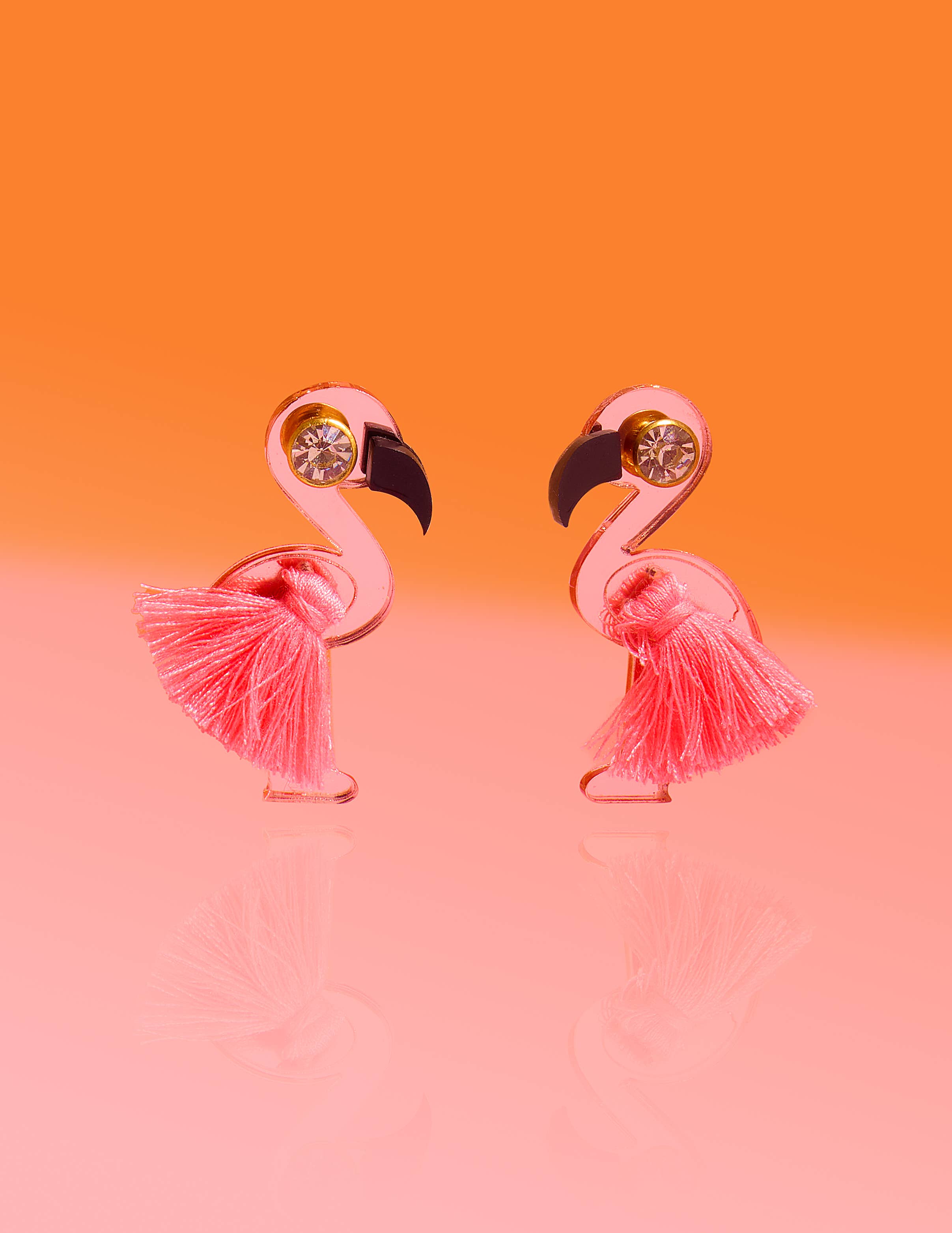 Flamingo Stud Earrings