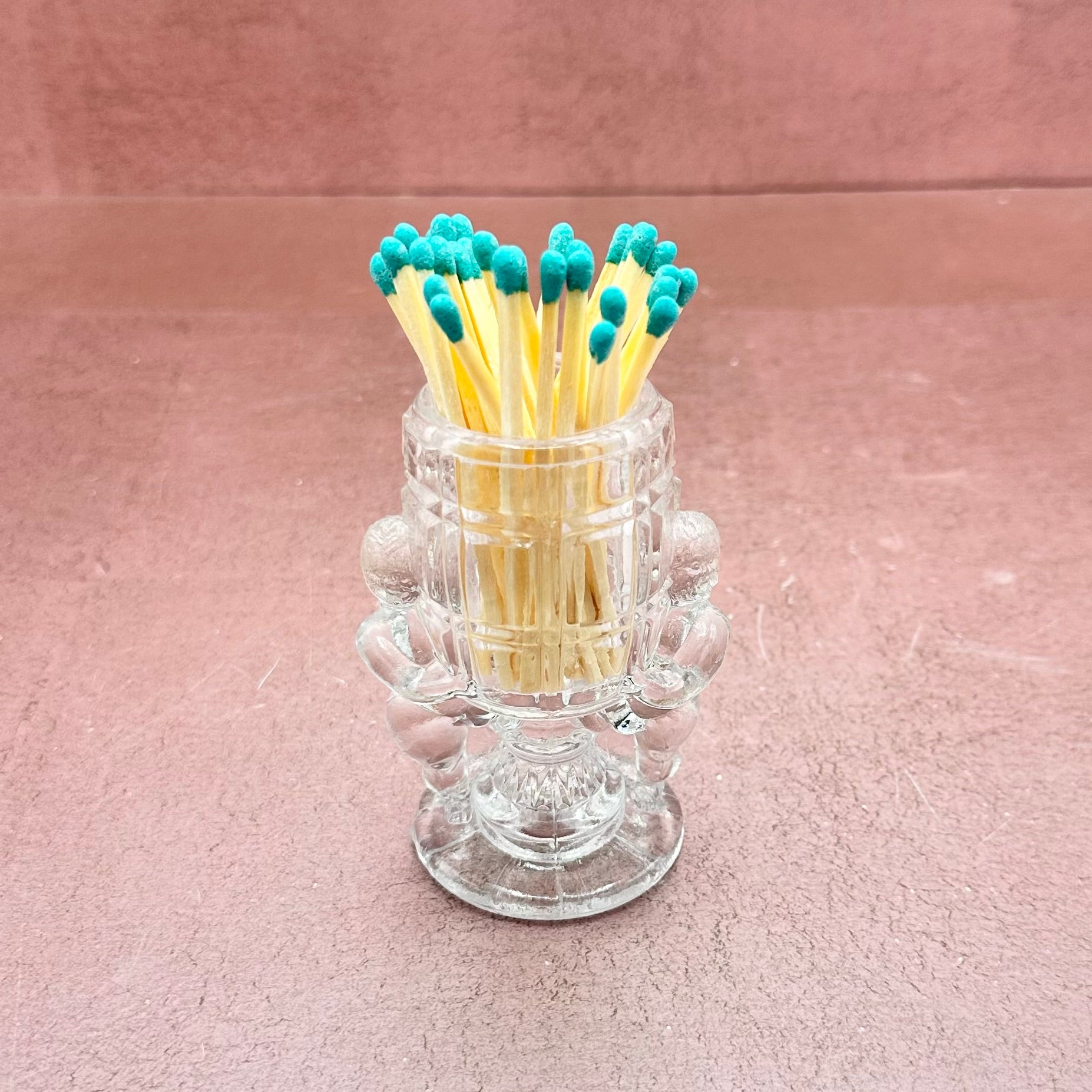 Cherub Pedestal Bowl Matchstriker