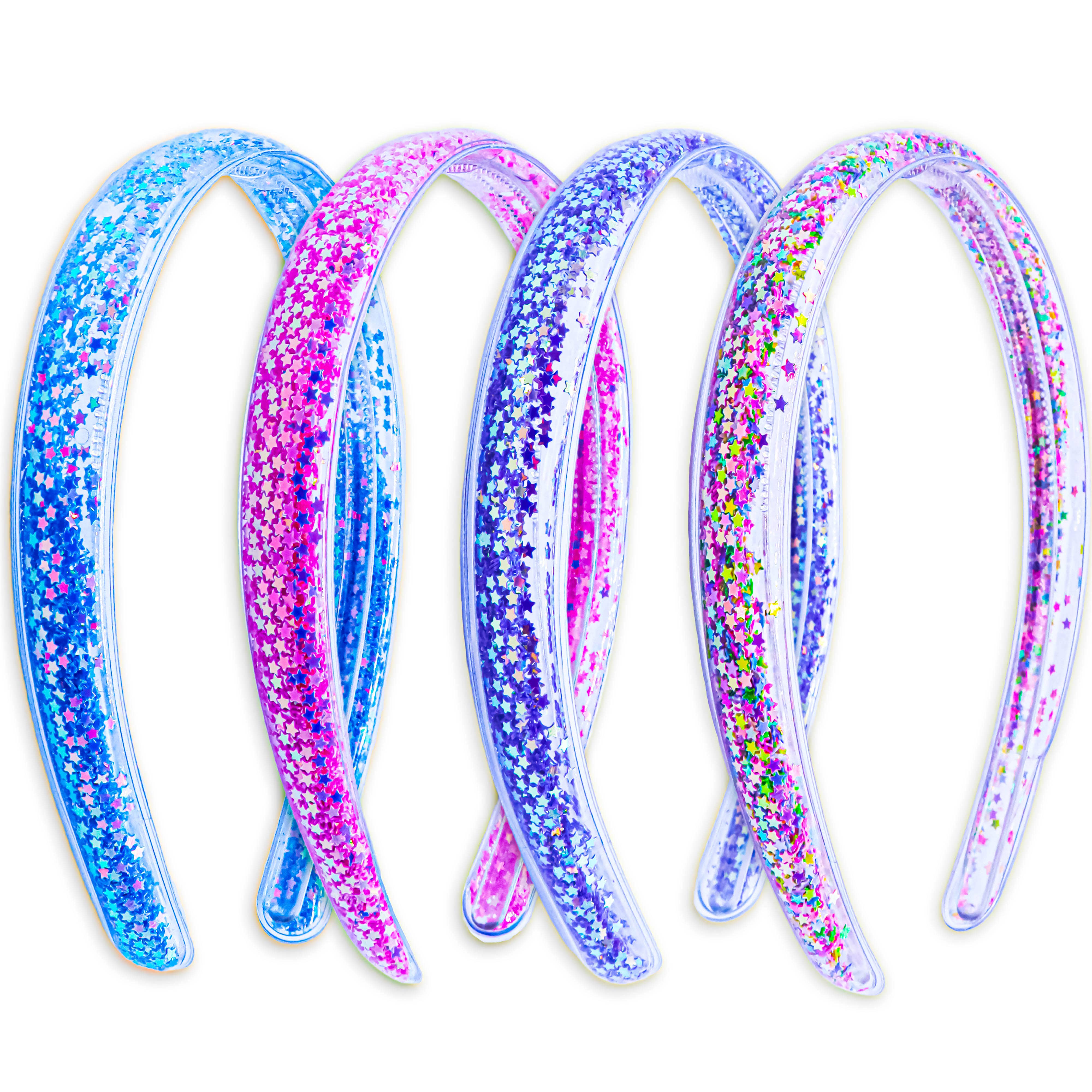 Sparkly Glitter Shaker Headband
