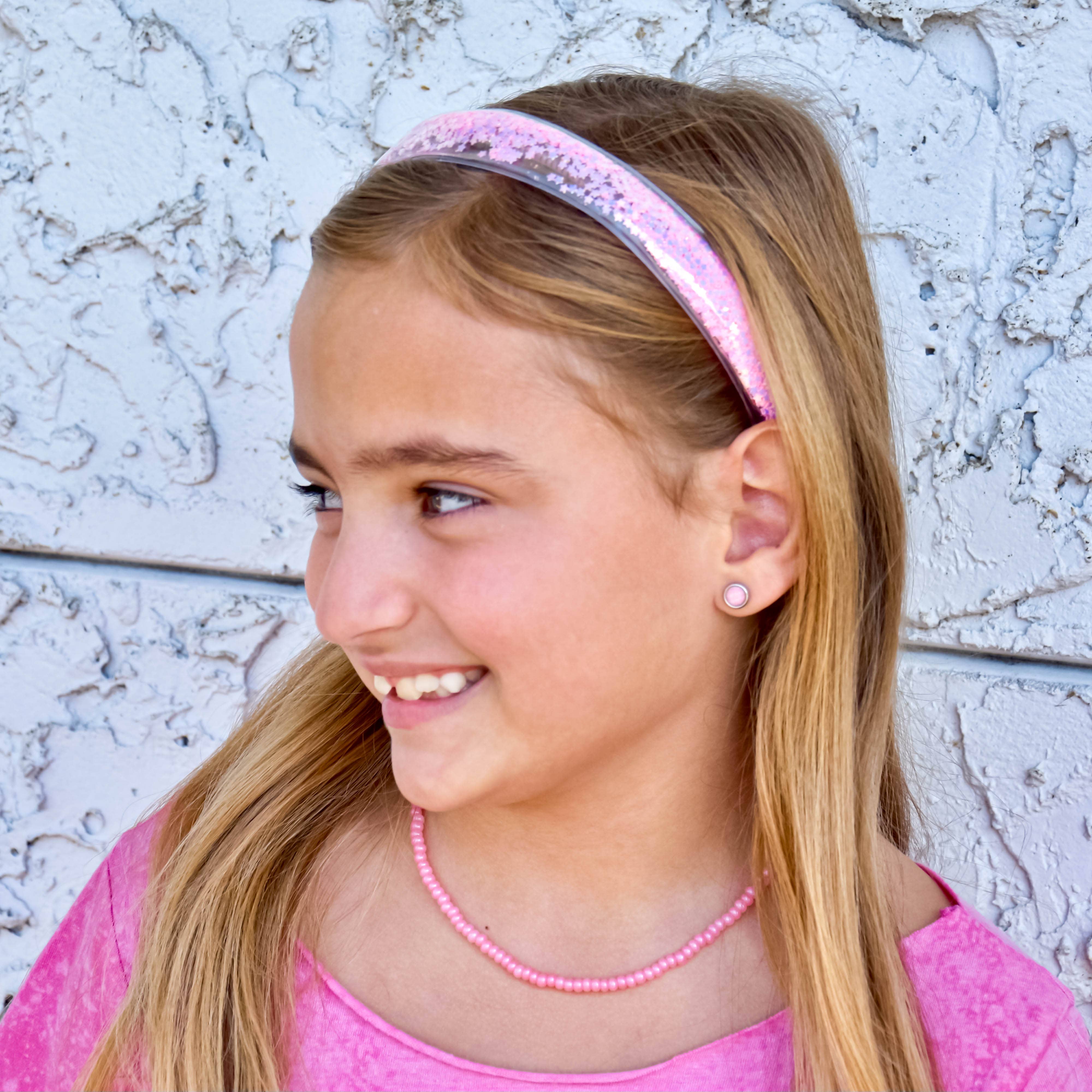 Sparkly Glitter Shaker Headband