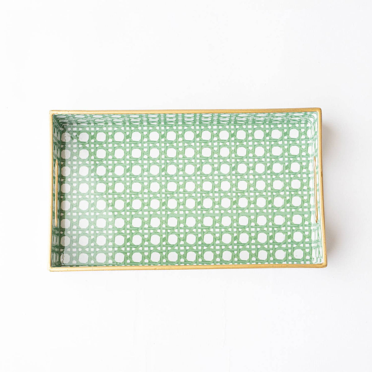 Cane Vanity Tray