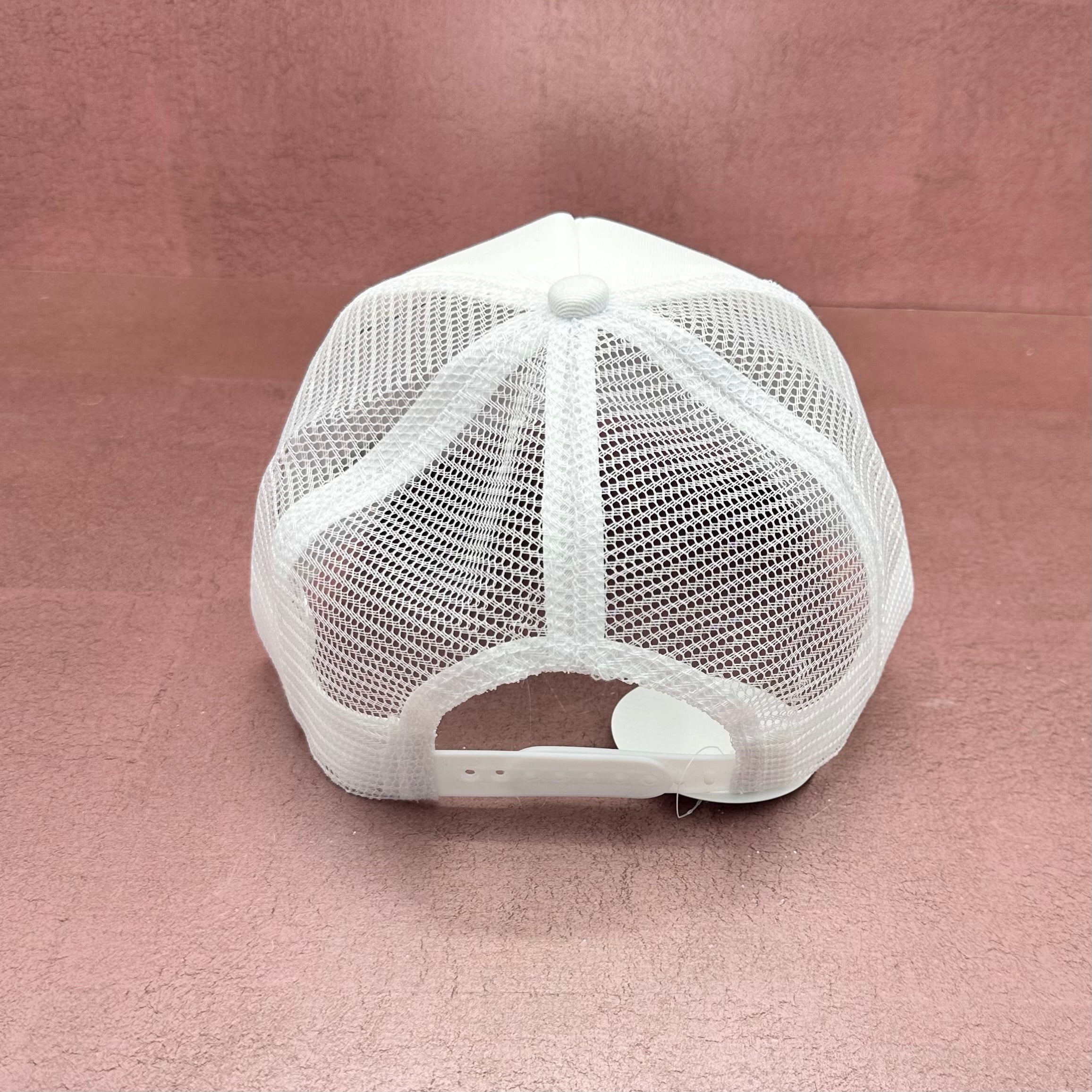 Multicolor Dink Pickleball White Hat