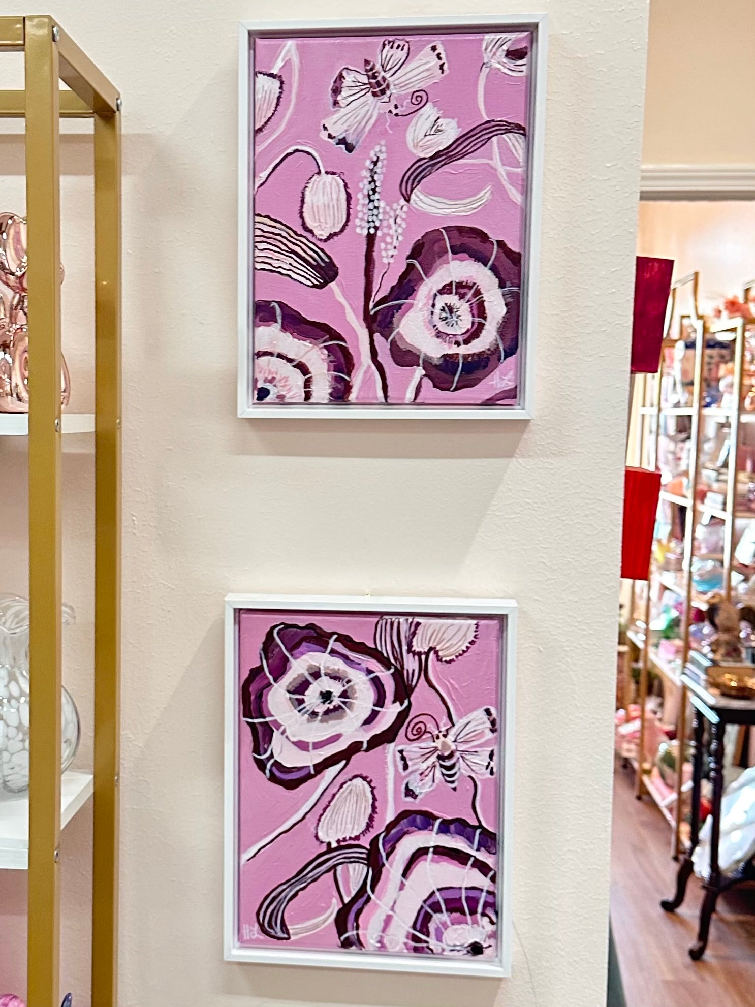 Original Artwork Pair by Hayley Leichtenberg #13