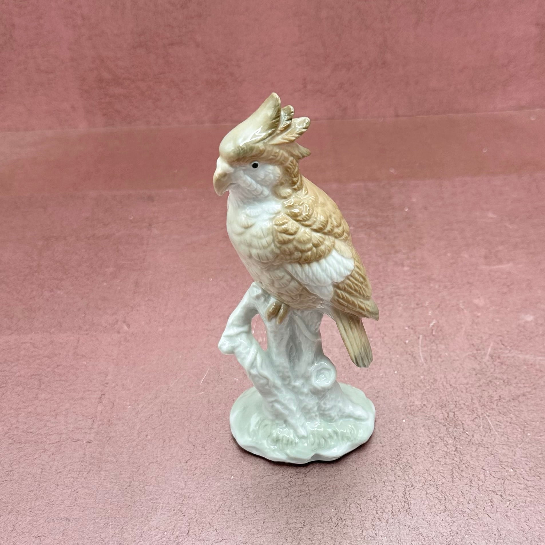 OMC Vintage Cockatiel Figurine