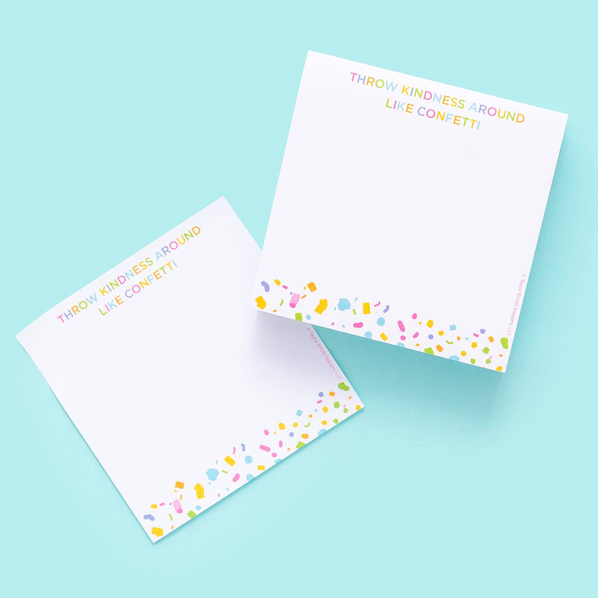 Kindness Confetti Sticky Notes