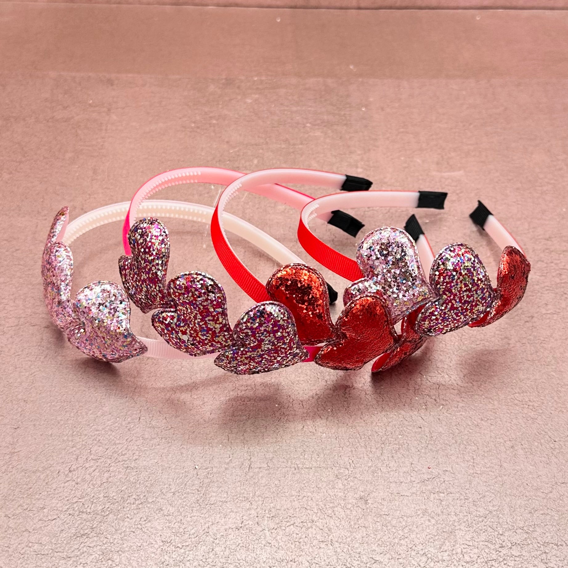 Heart Puff Shaker Headband