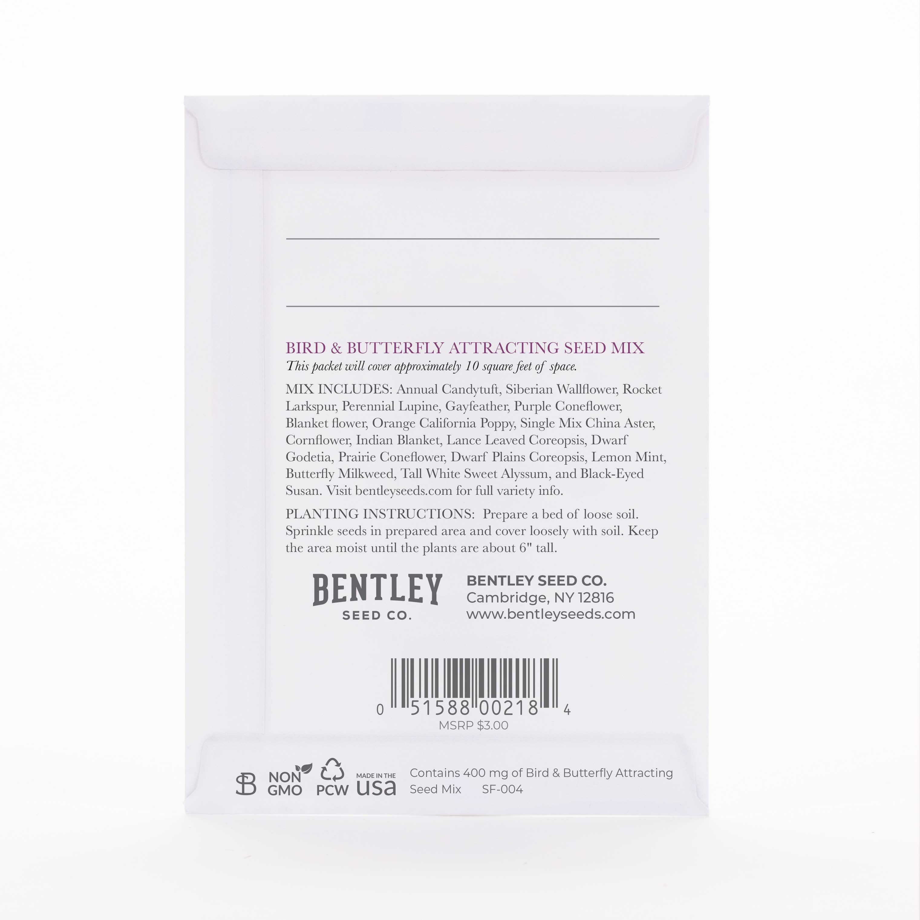 Happy Mother's Day - Bird & Butterfly Seed