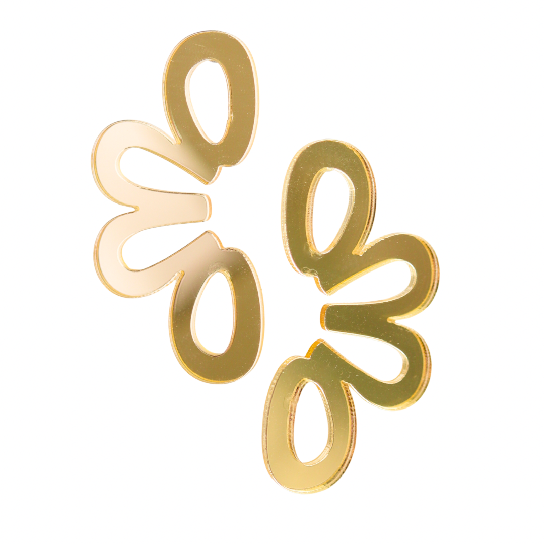Goldie Waterproof Acrylic Earrings