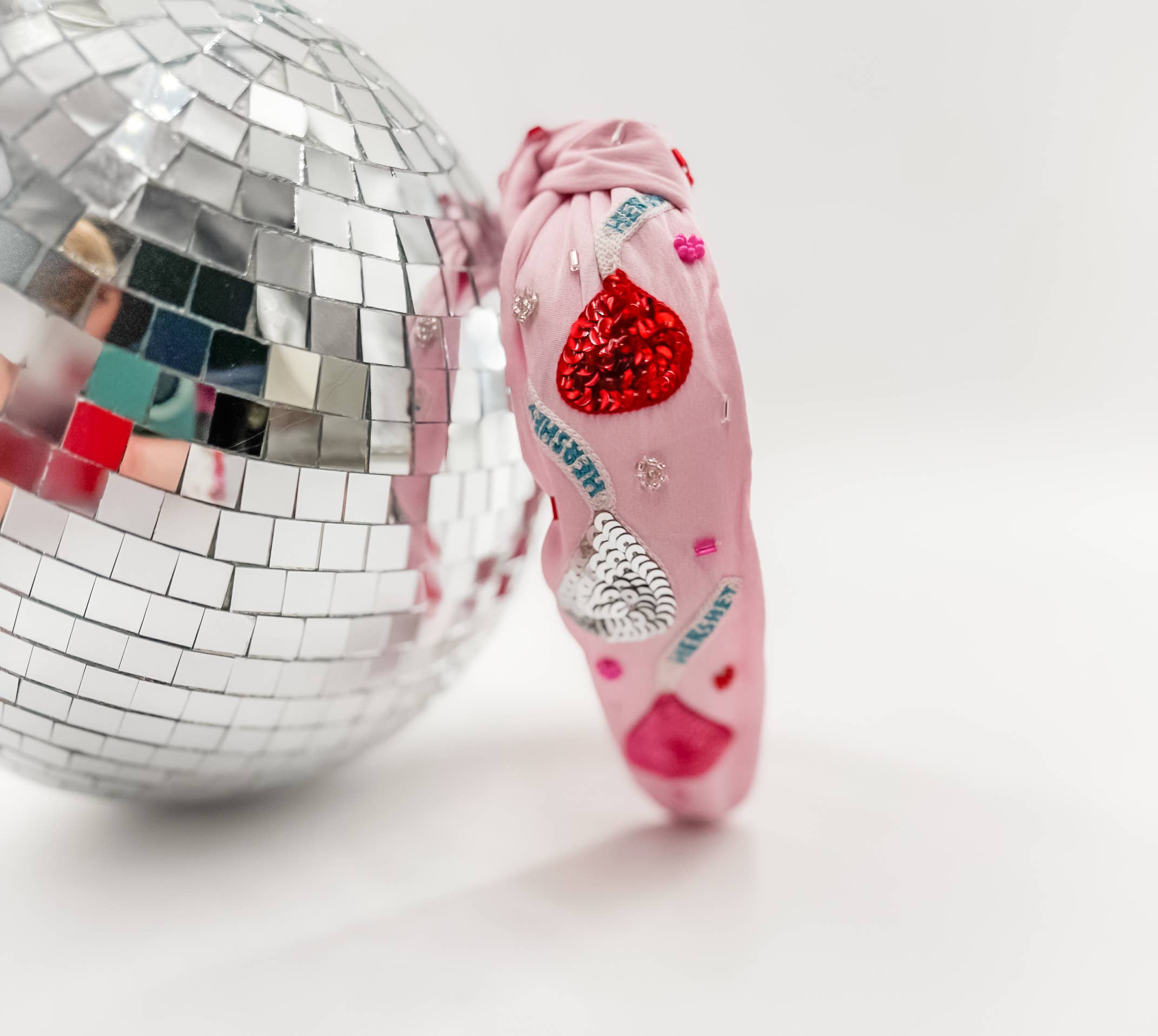 Hershey Kiss Valentines Headband