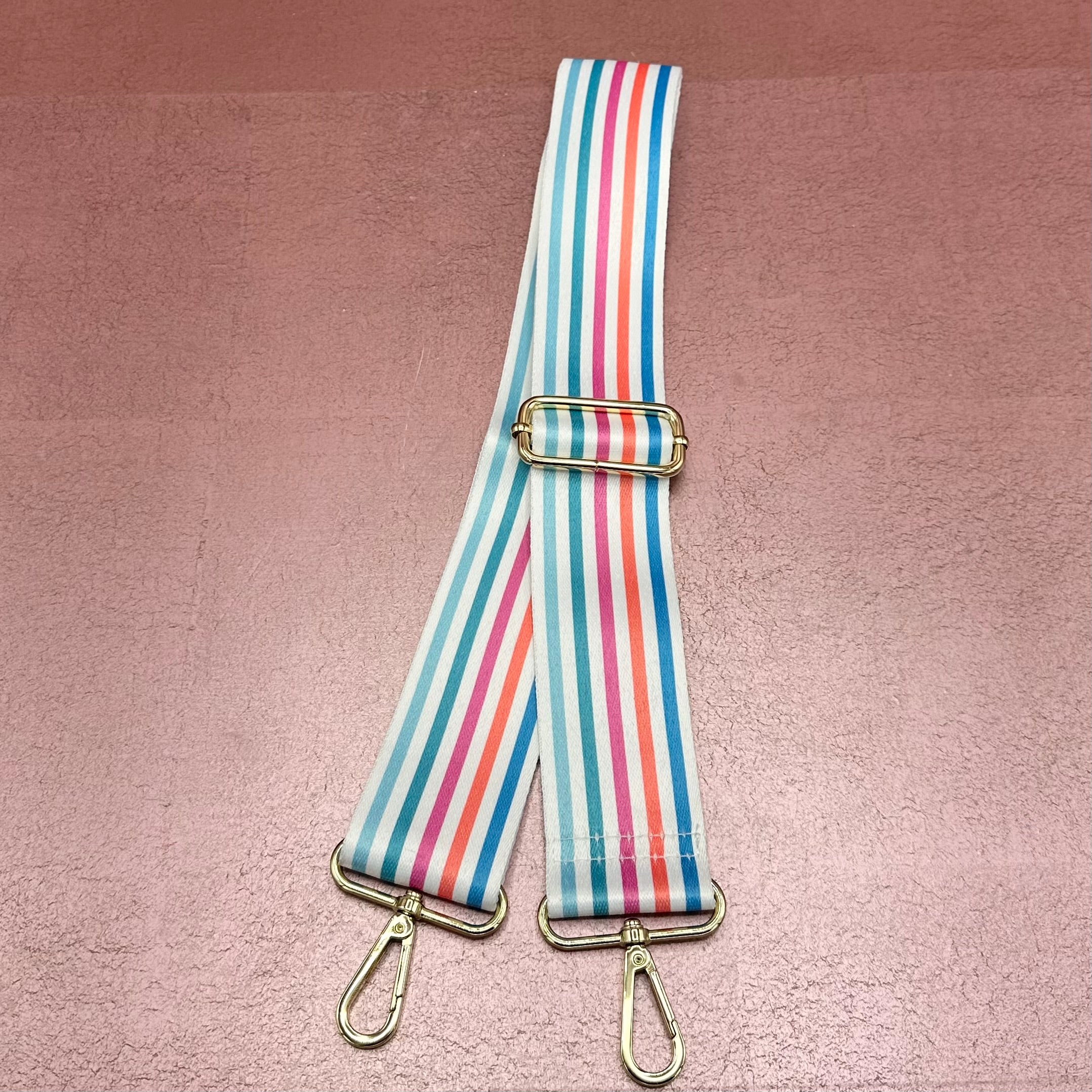 Tulum Stripe Purse Strap
