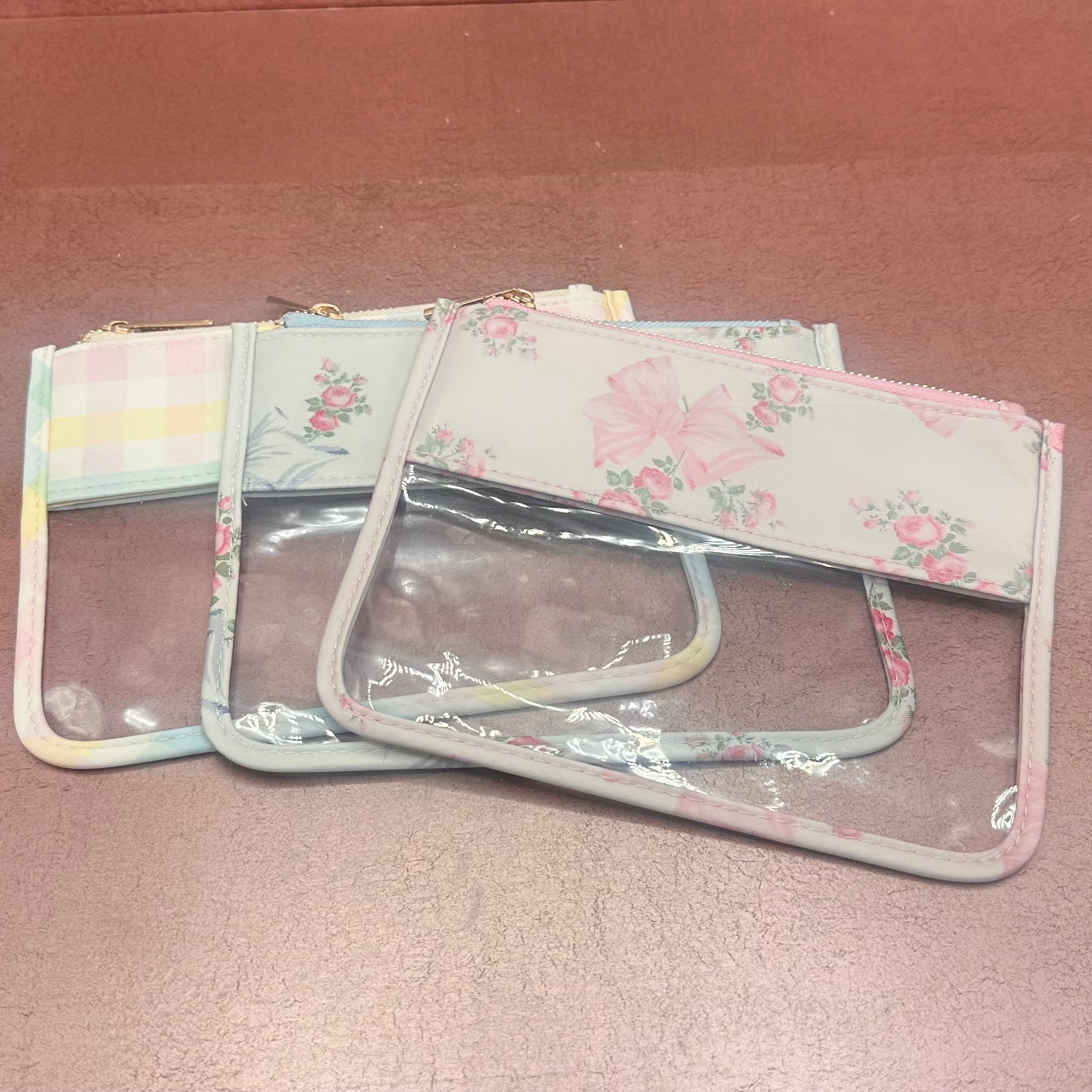 Pretty Nylon Cosmetic Bag