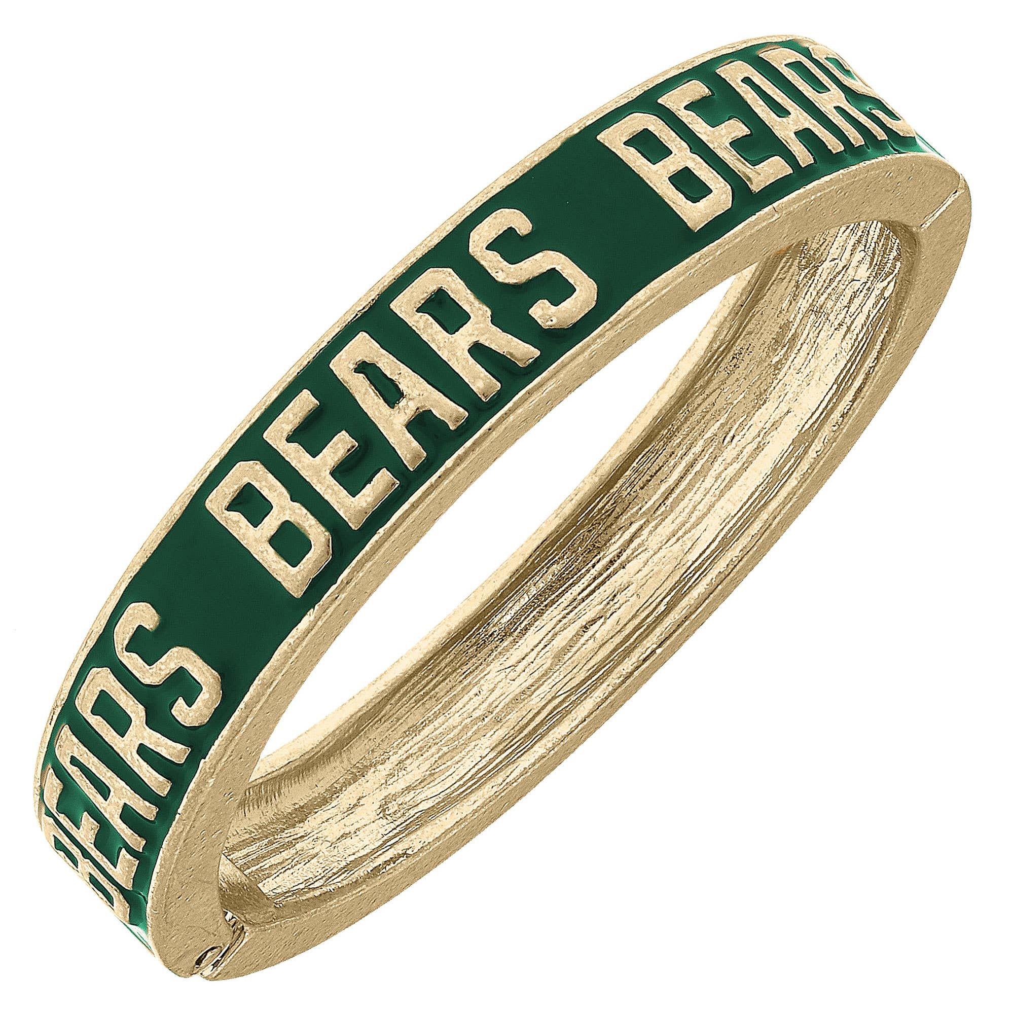 Baylor Bears Hinge Bangle