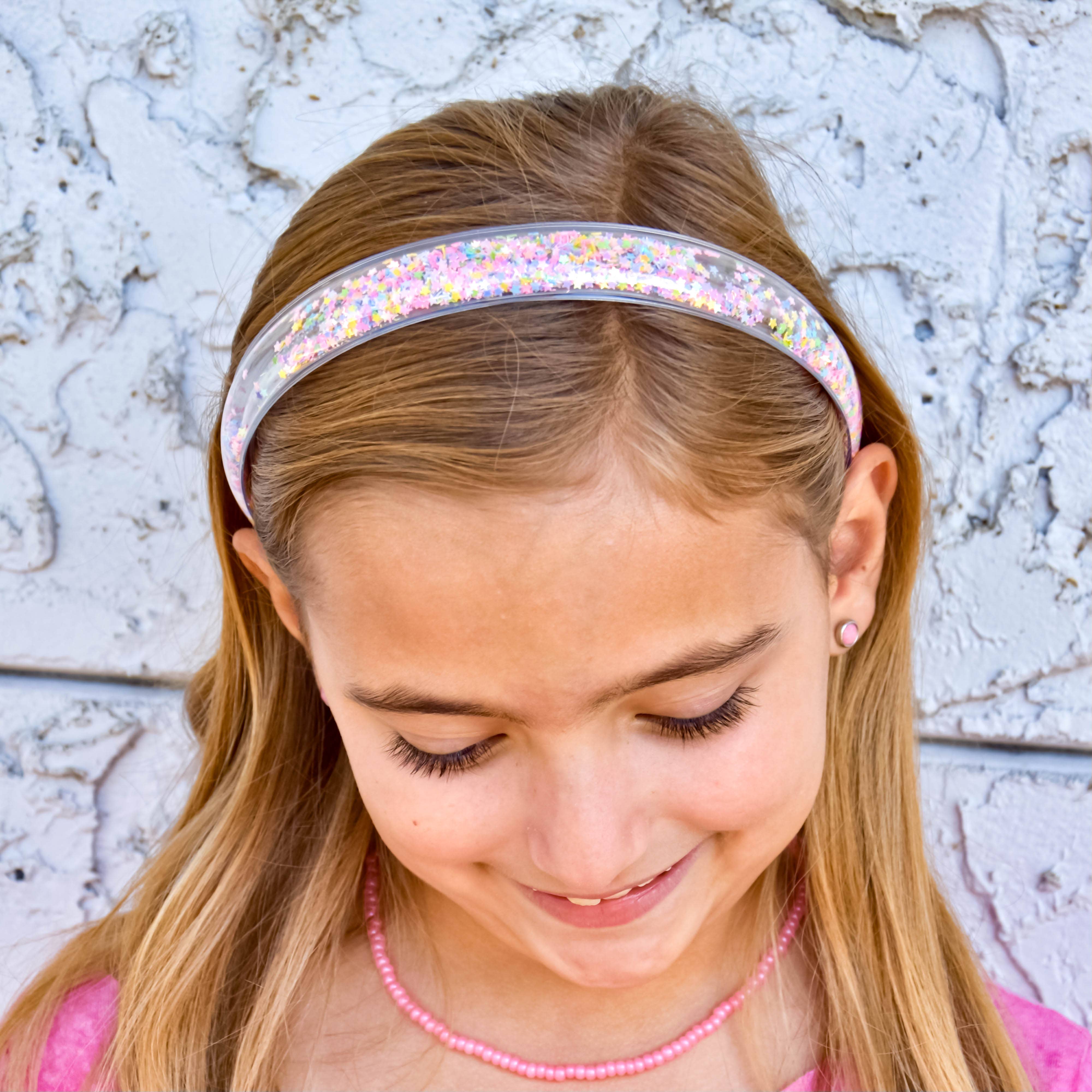 Sparkly Glitter Shaker Headband