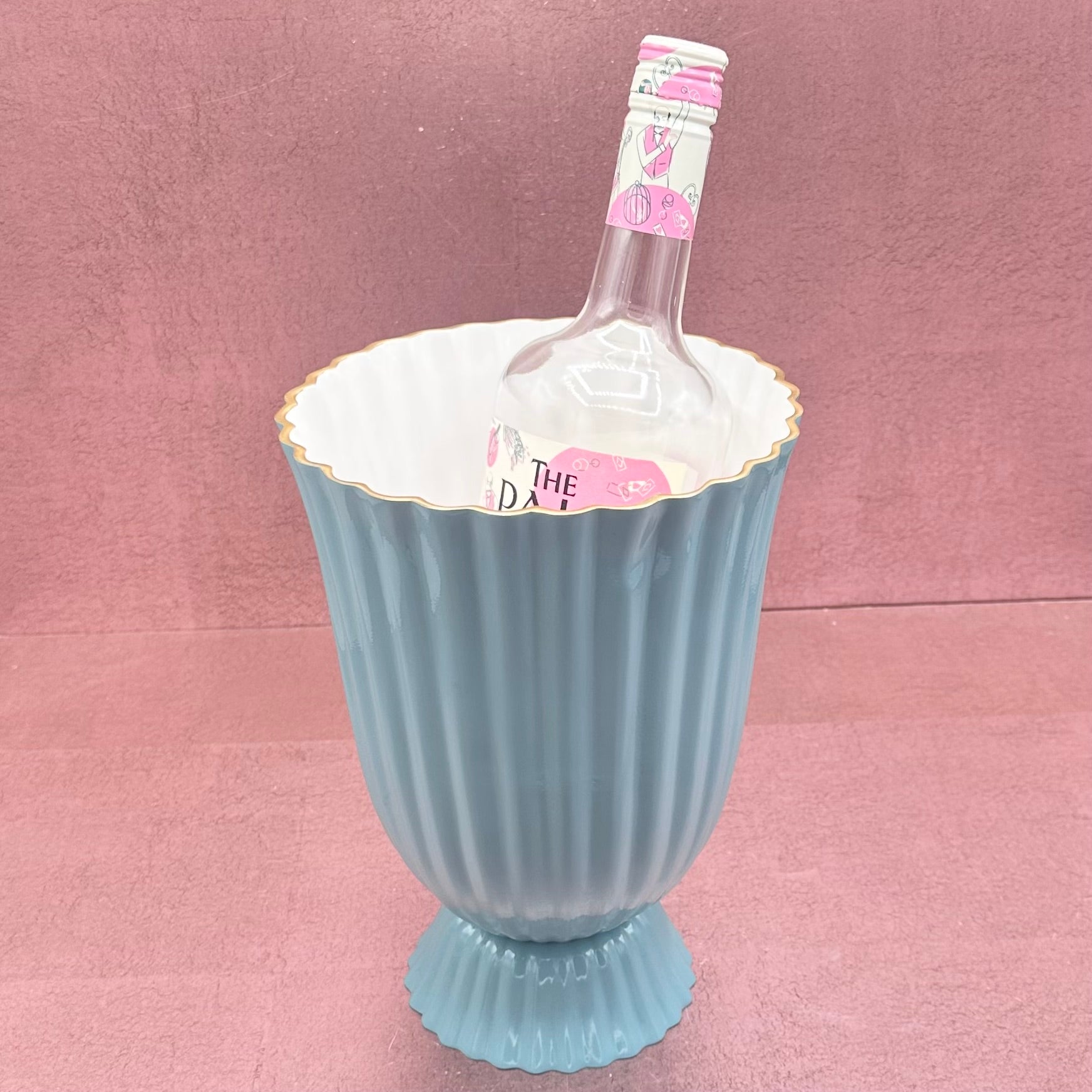 Encanto Vienna Medium Vase Turquoise