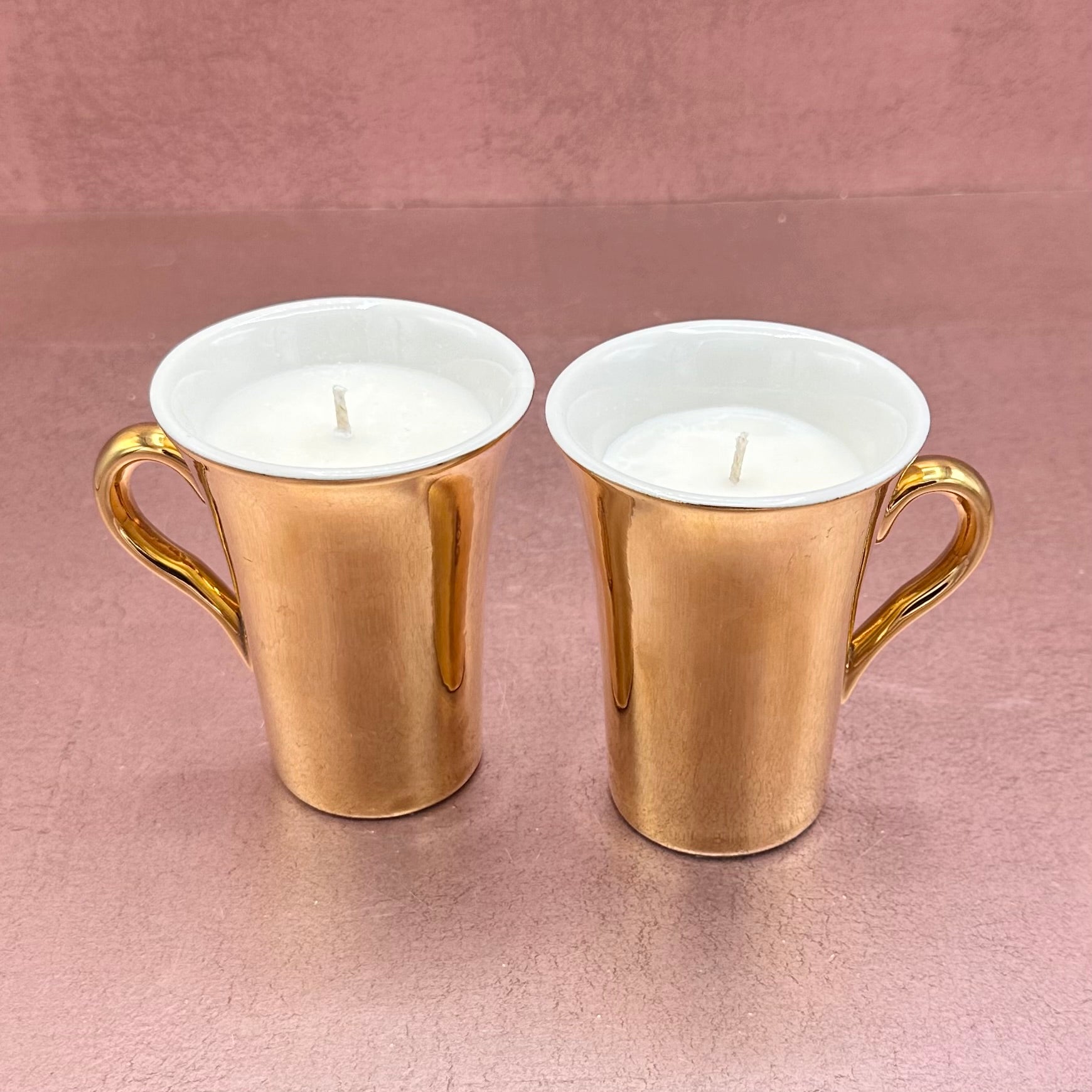 Hall Gold Mug Candle