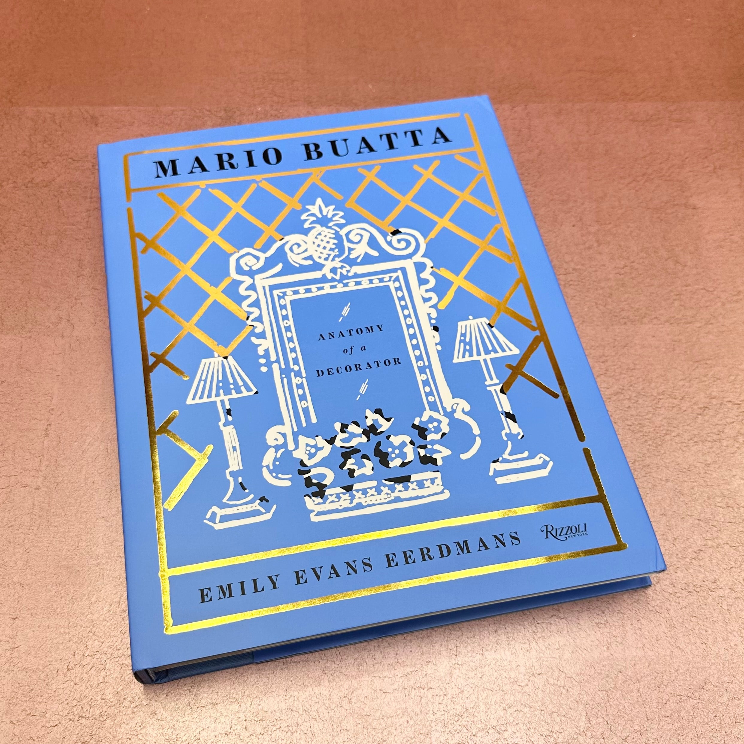 Mario Buatta: Anatomy of a Decorator Book