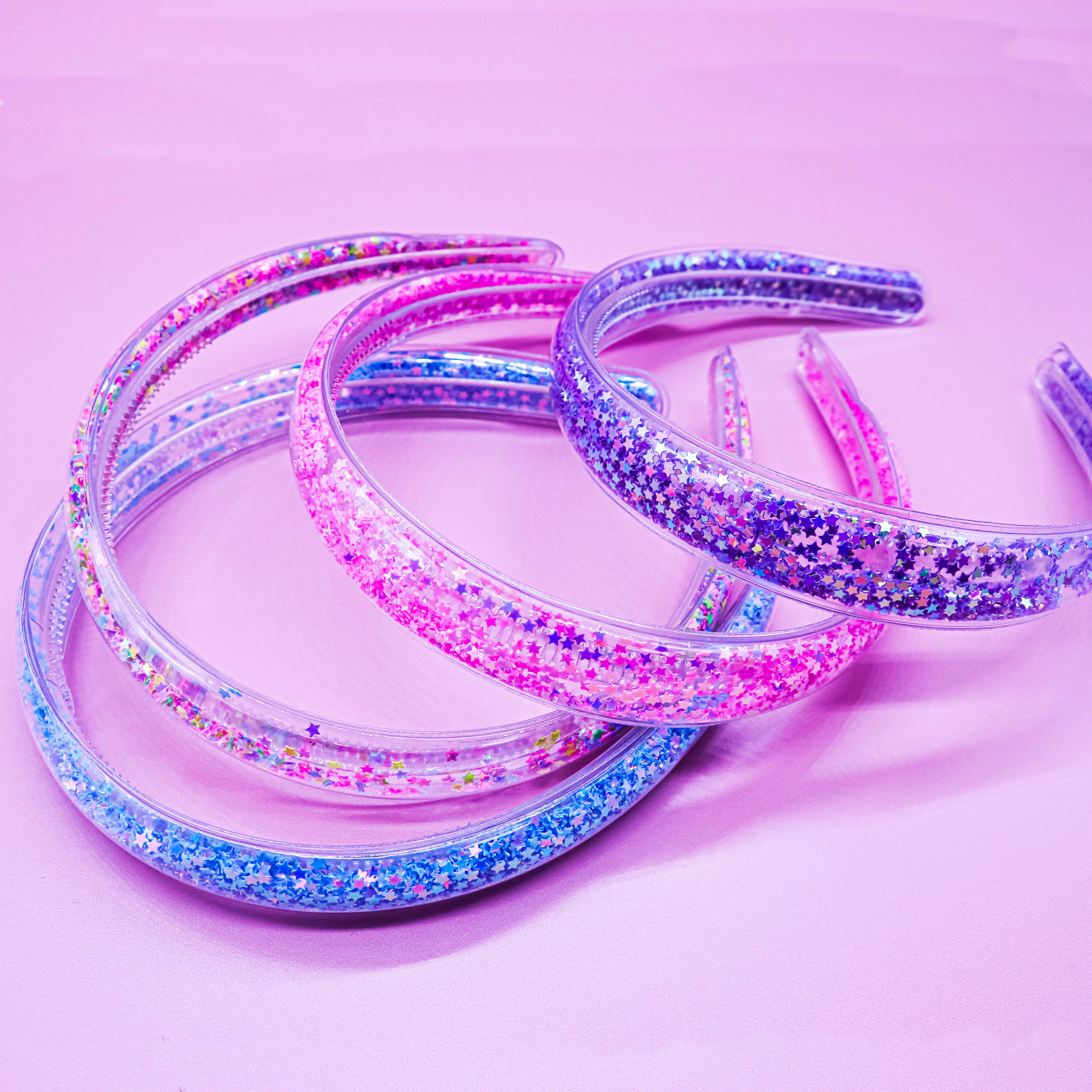 Sparkly Glitter Shaker Headband