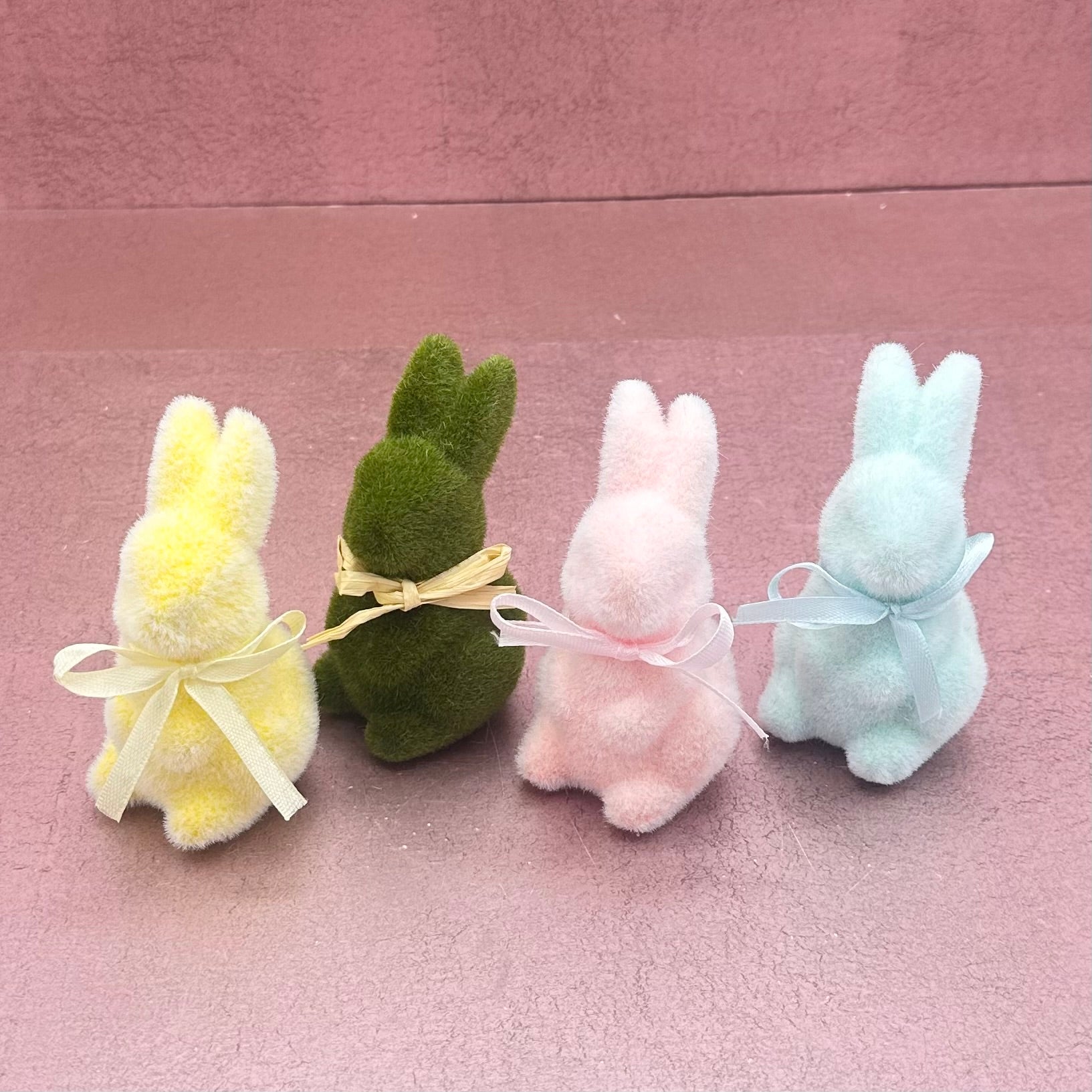 Flocked Bunnies
