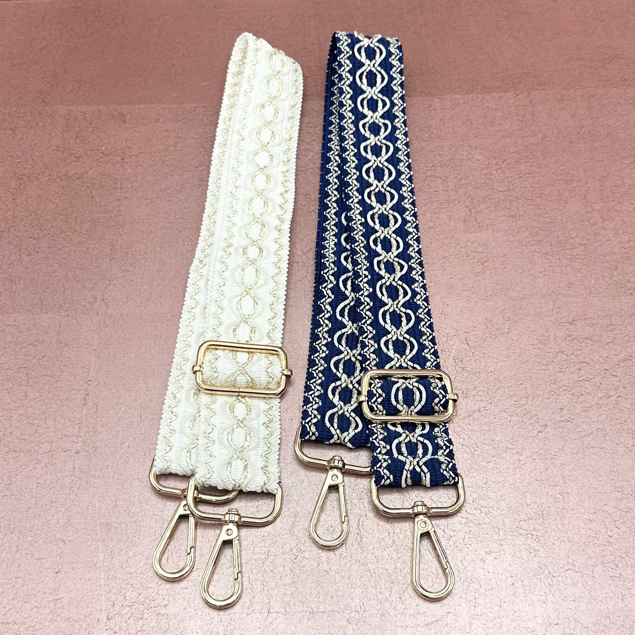 Embroidered Purse Strap