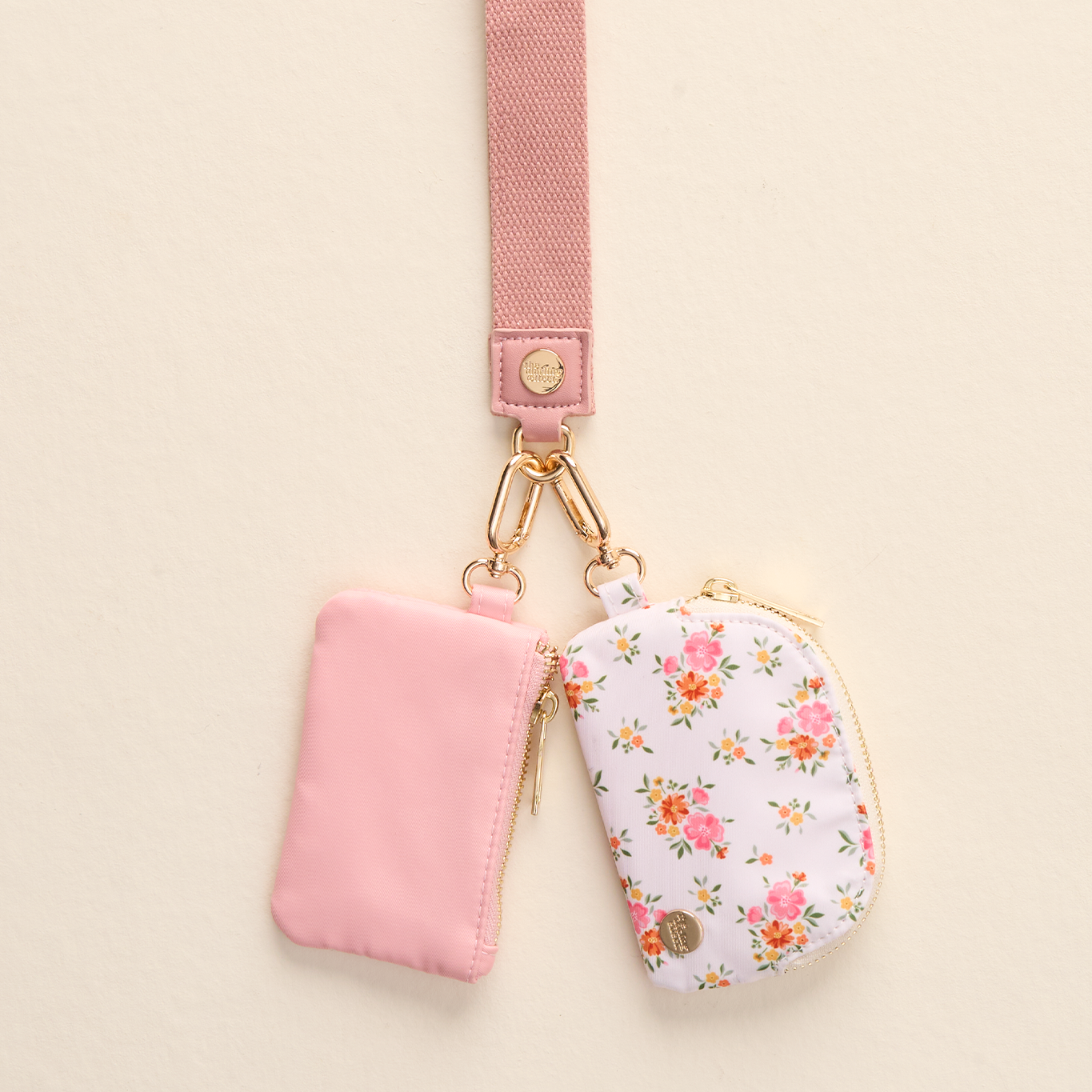 Dynamic Duo Pouch Wristlet-Endless Daydream