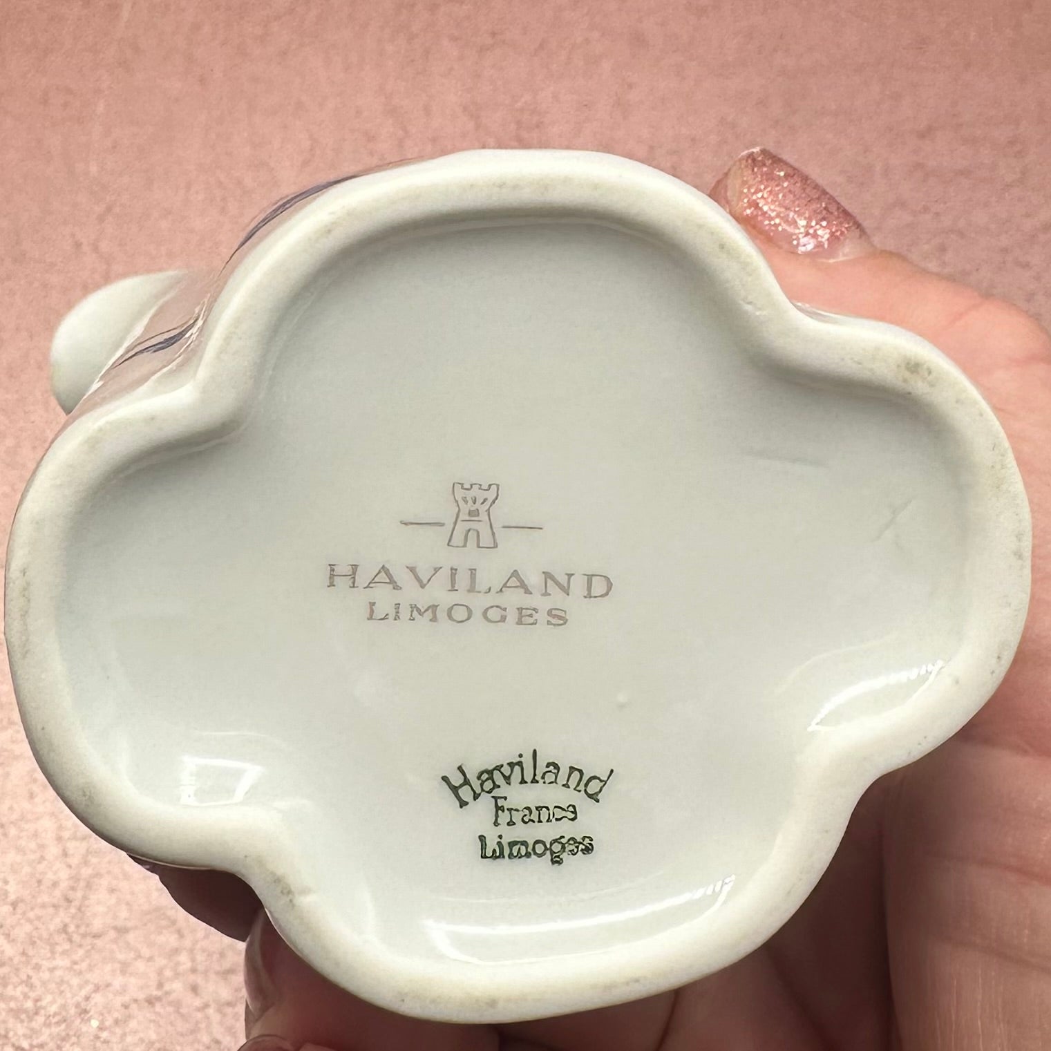Haviland Limoge Creamer