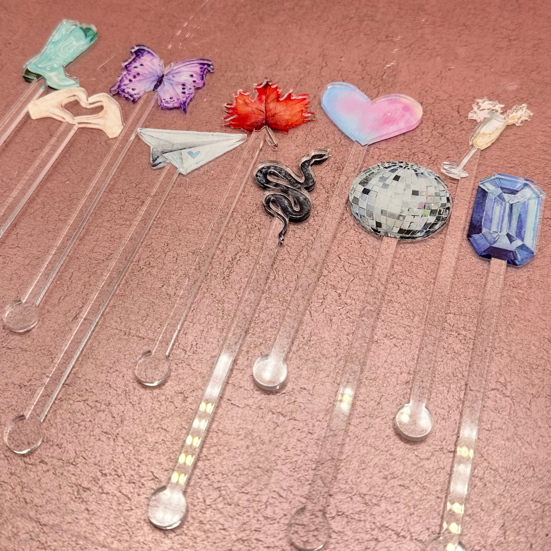 Taylor Swift Eras Tour Icon Stir Sticks