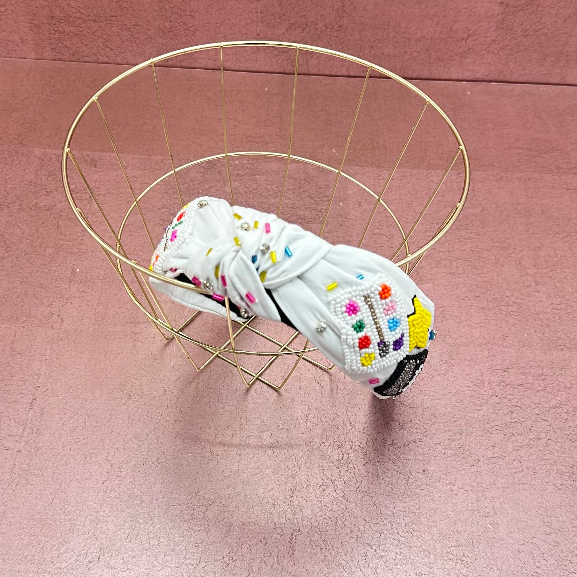 Teacher Supplies Beaded Headband