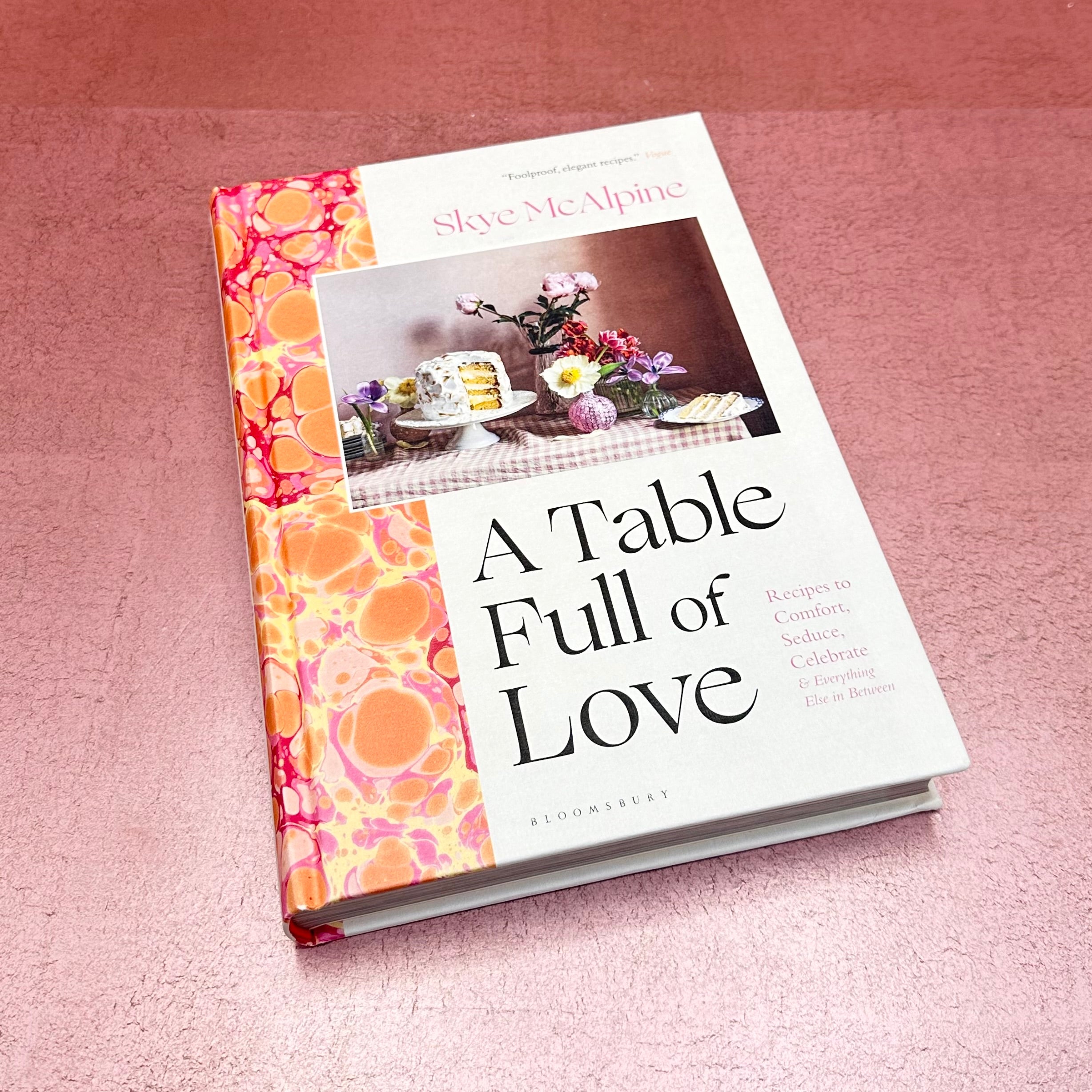 A Table Full of Love Book