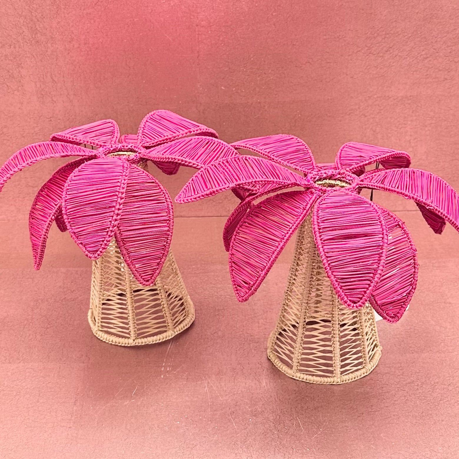 Palm Tree Candle Holder Small