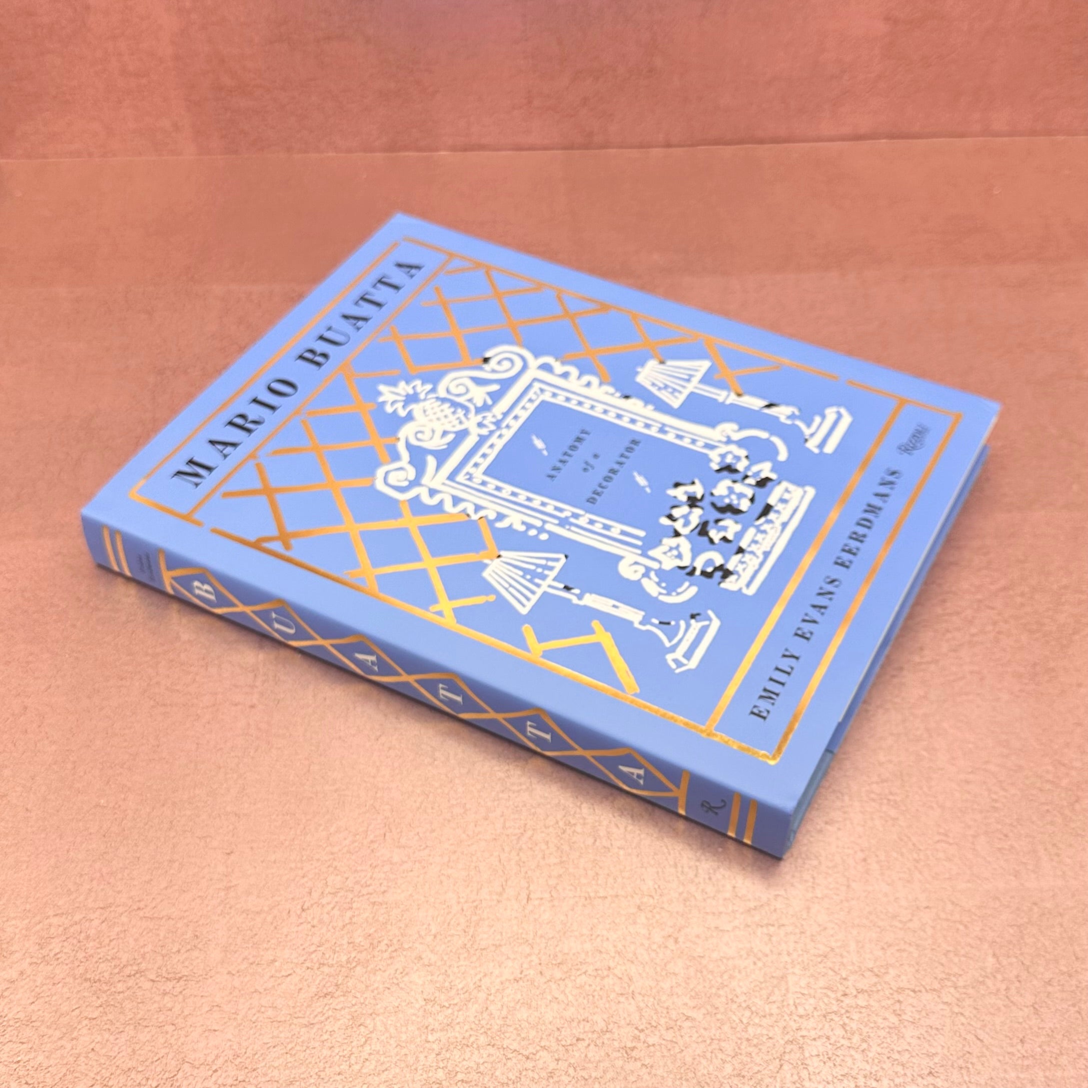 Mario Buatta: Anatomy of a Decorator Book