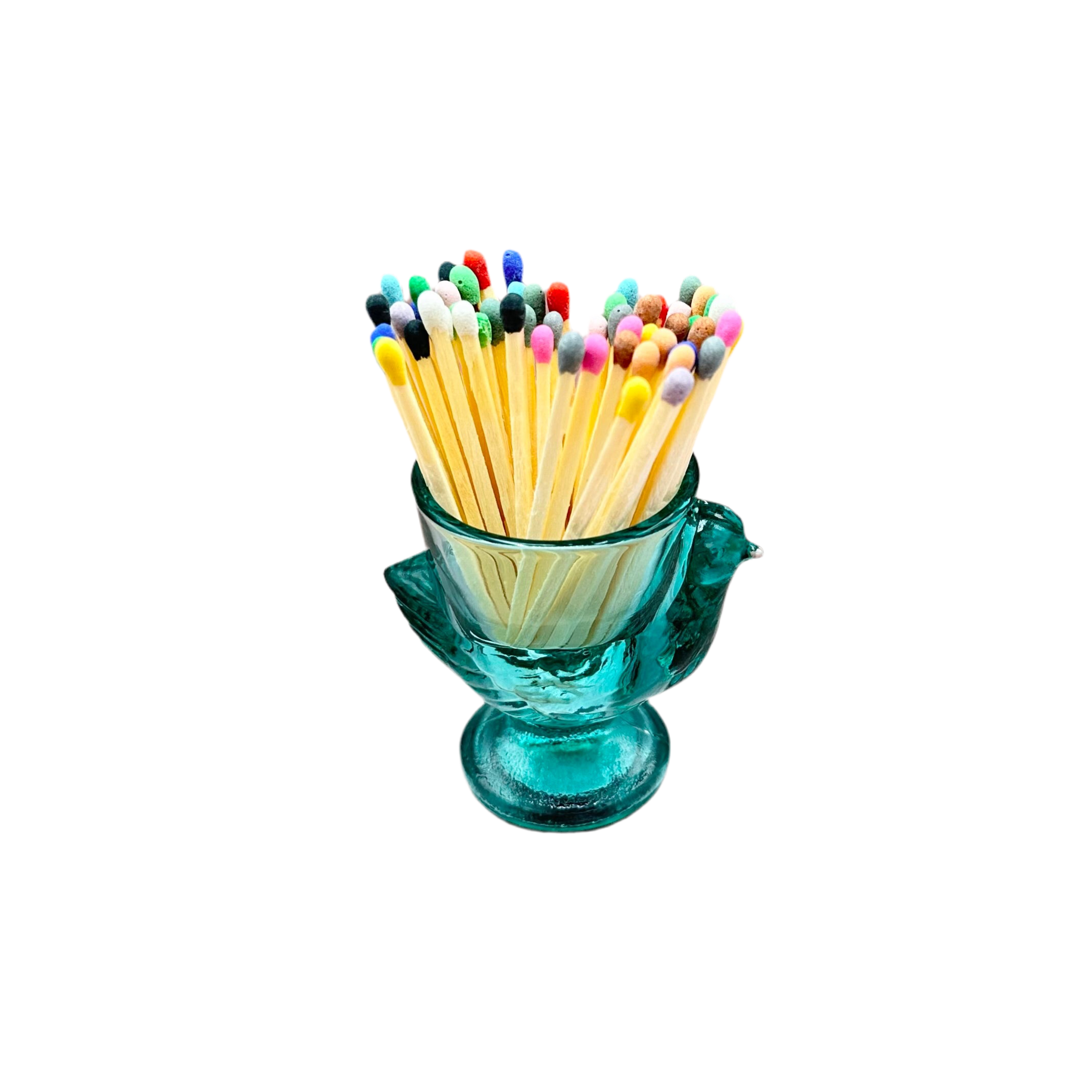 Teal ARCOROC French Hen Matchstriker