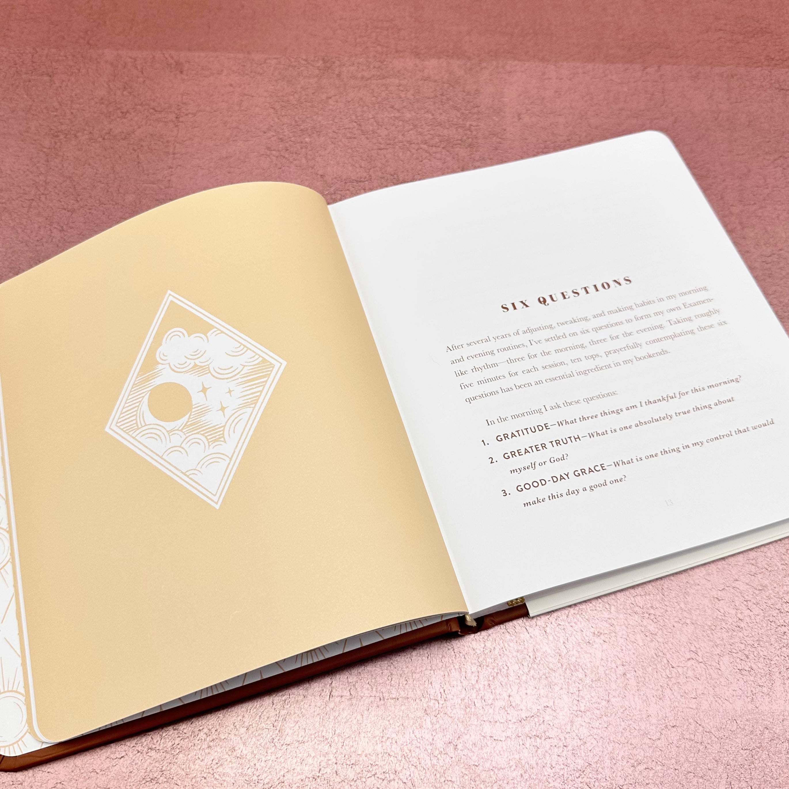 First Light & Eventide, Journal