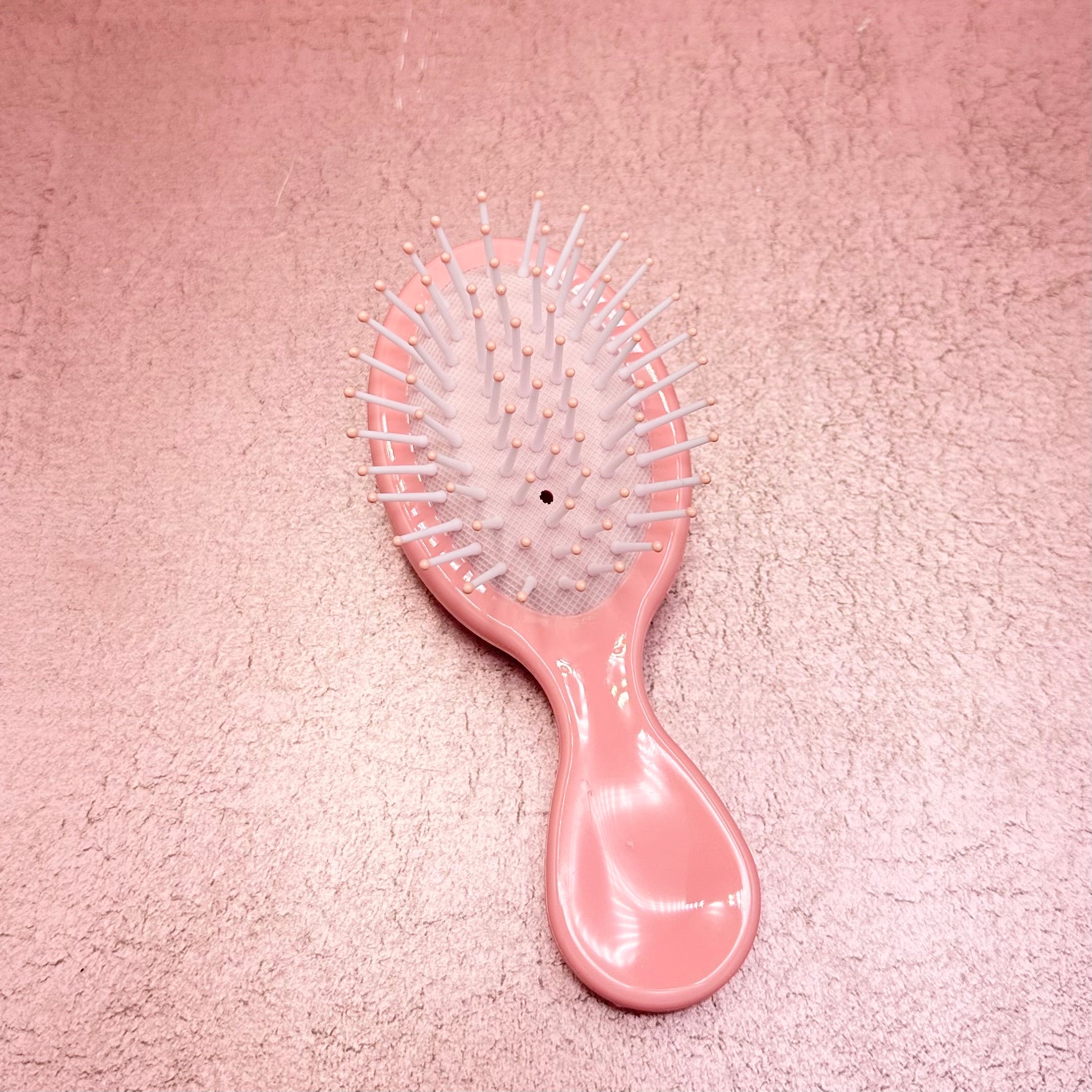 Pink Sprinkle Star Detangler Brush