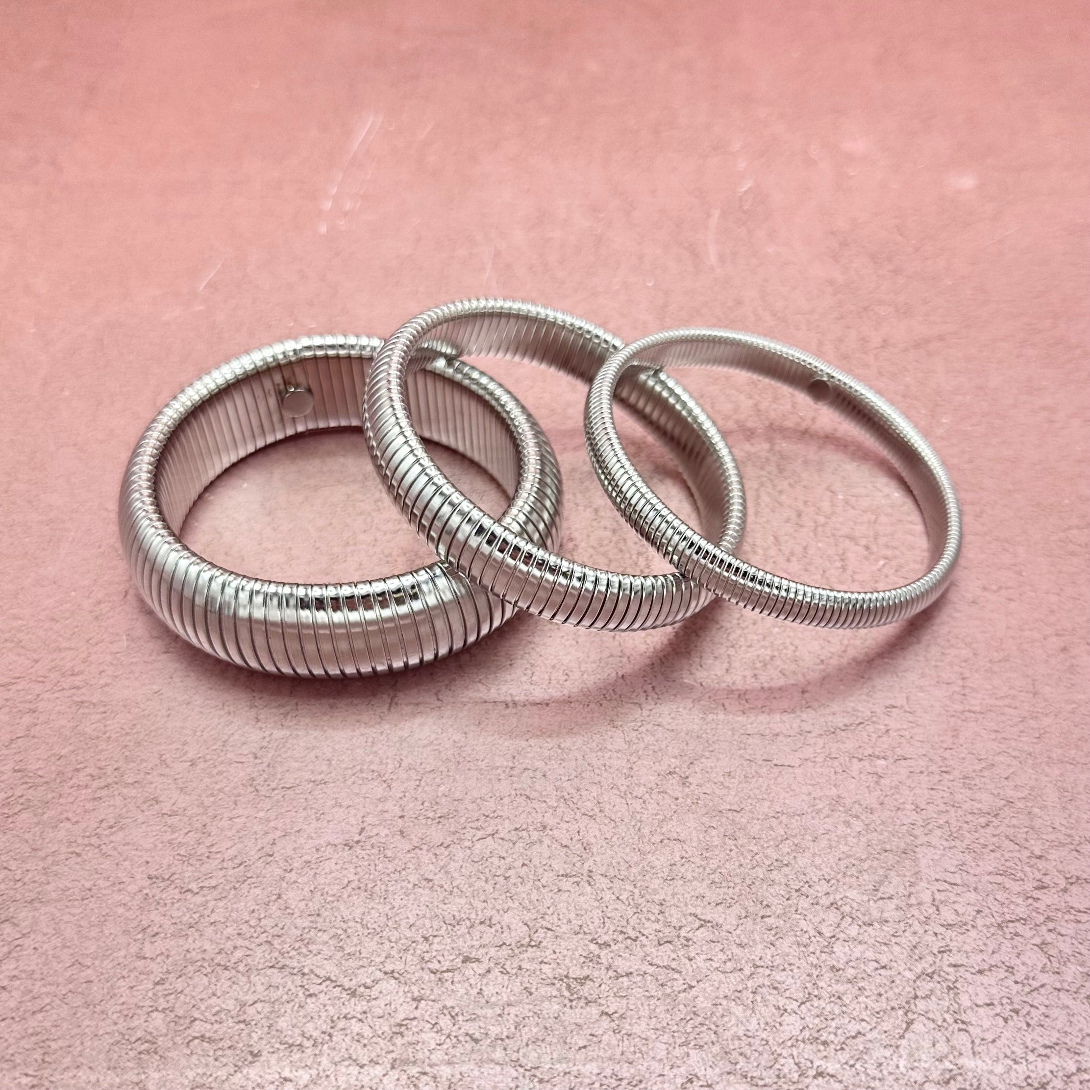 Silver Watchband Bracelet