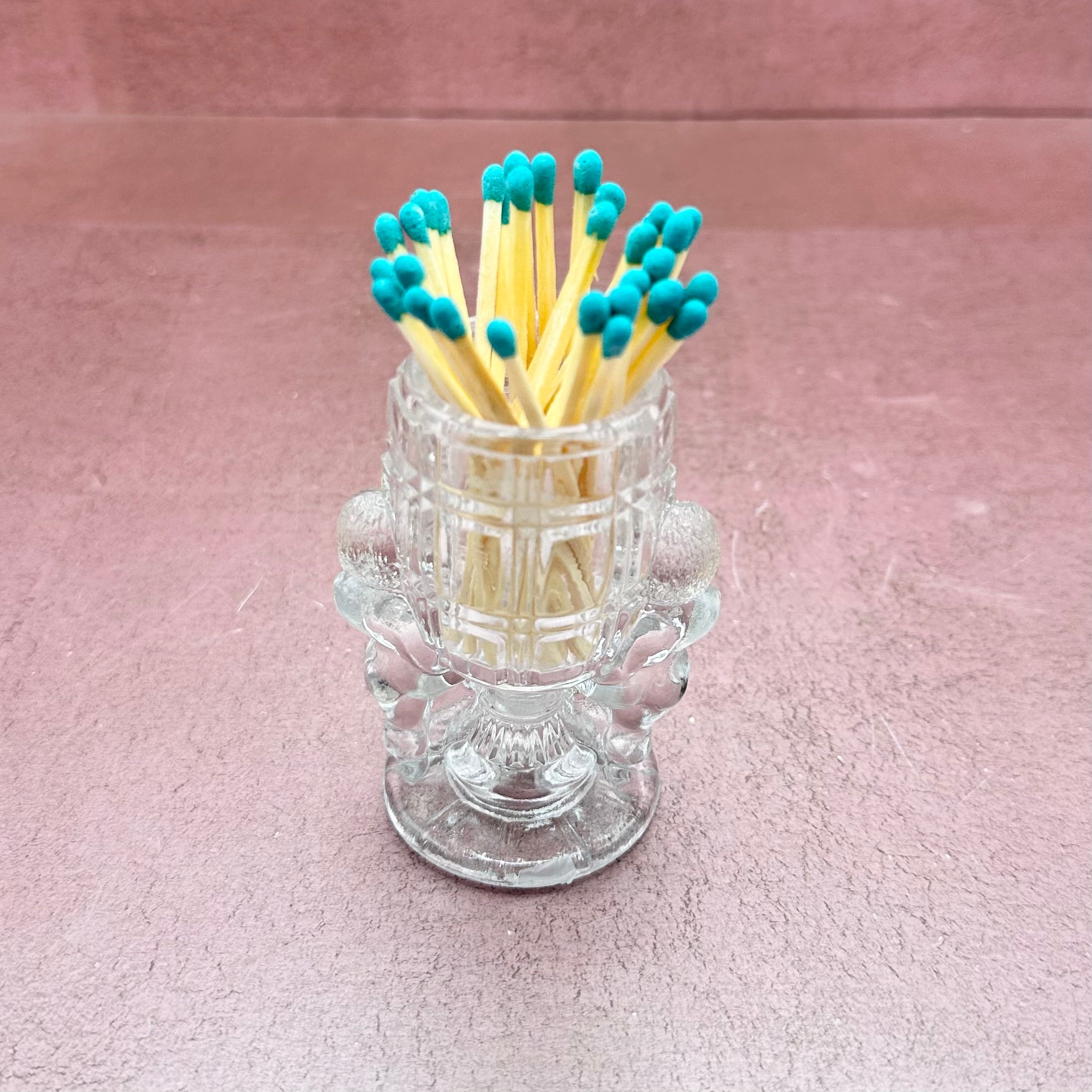 Cherub Pedestal Bowl Matchstriker