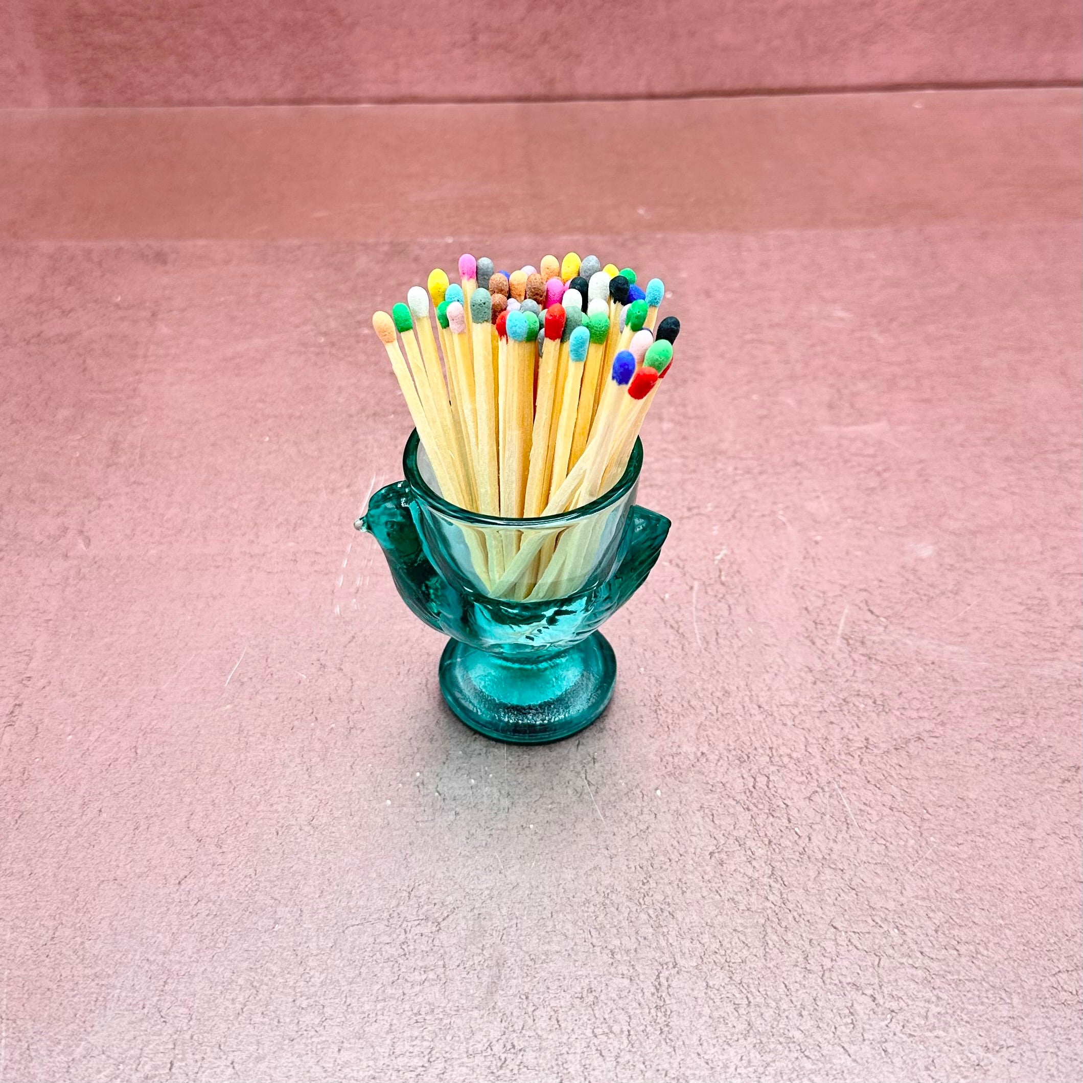 Teal ARCOROC French Hen Matchstriker