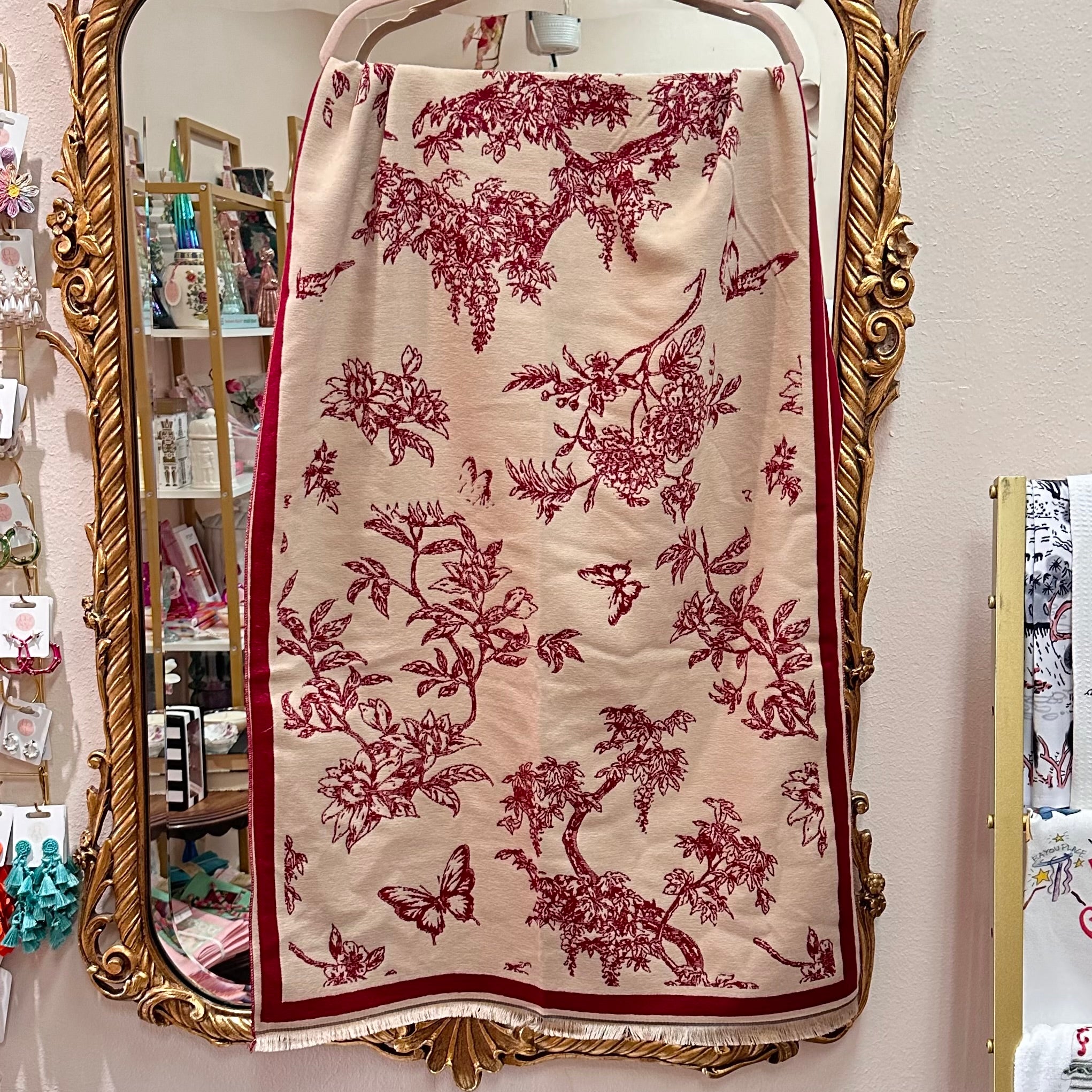 Floral Wrap/Shawl