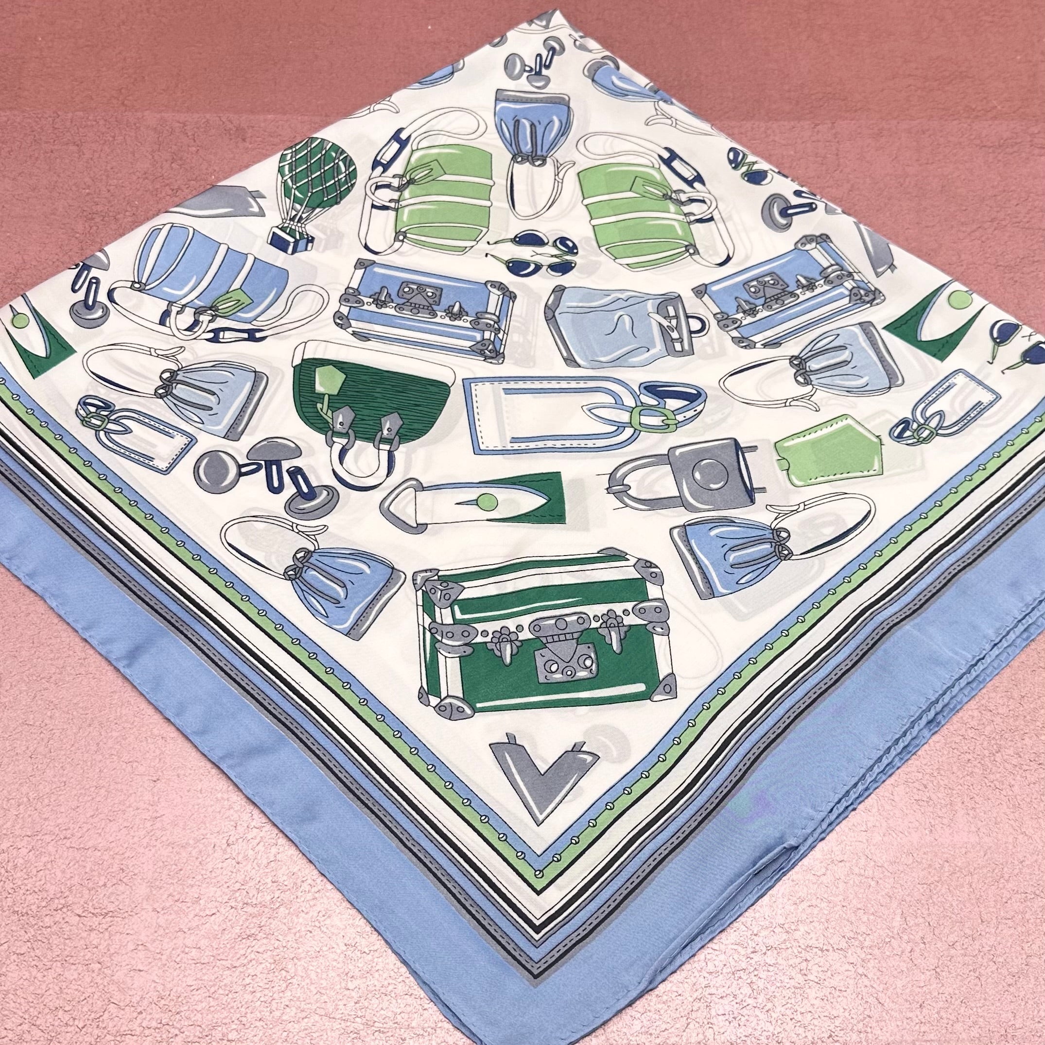 Let's Get Away Scarf
