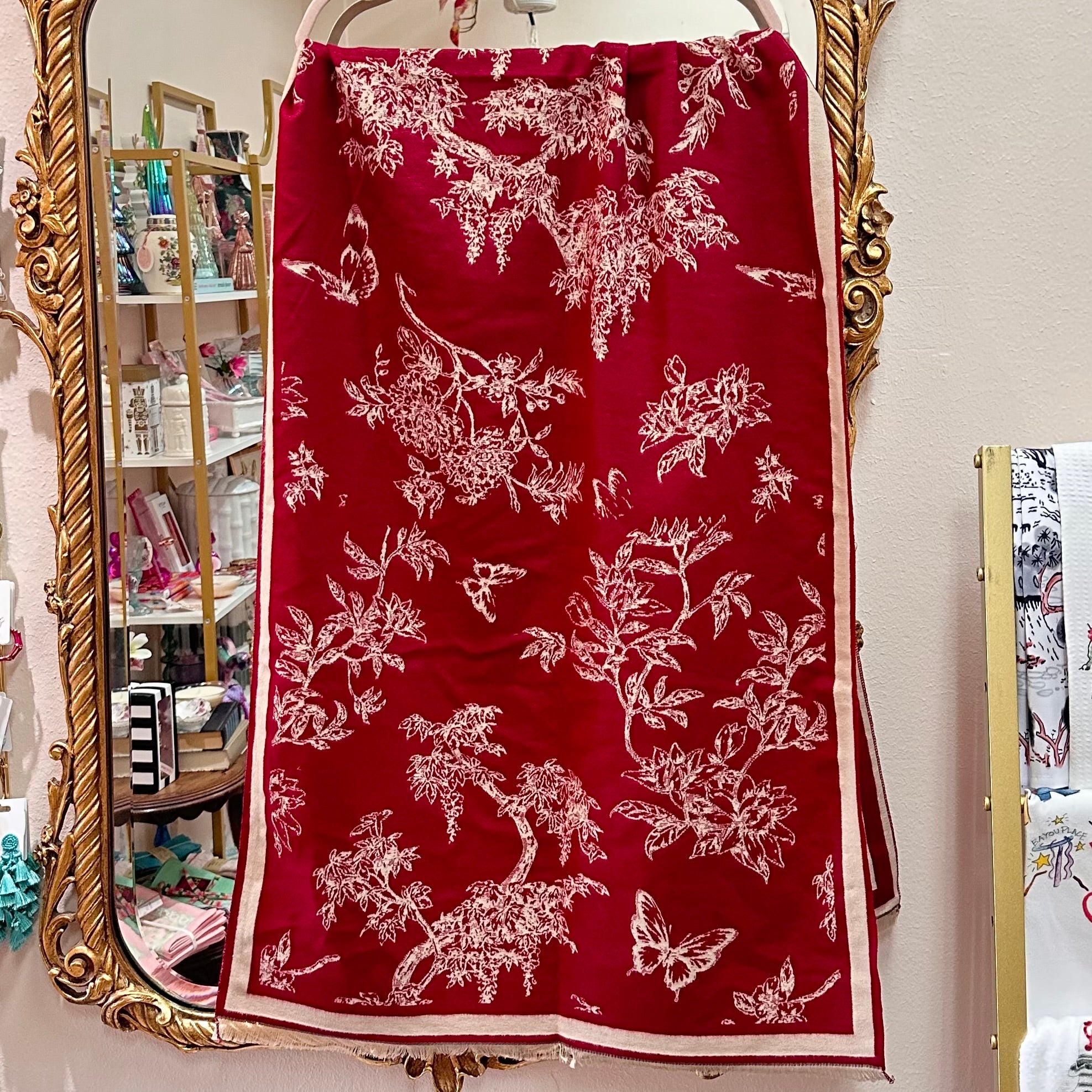 Floral Wrap/Shawl