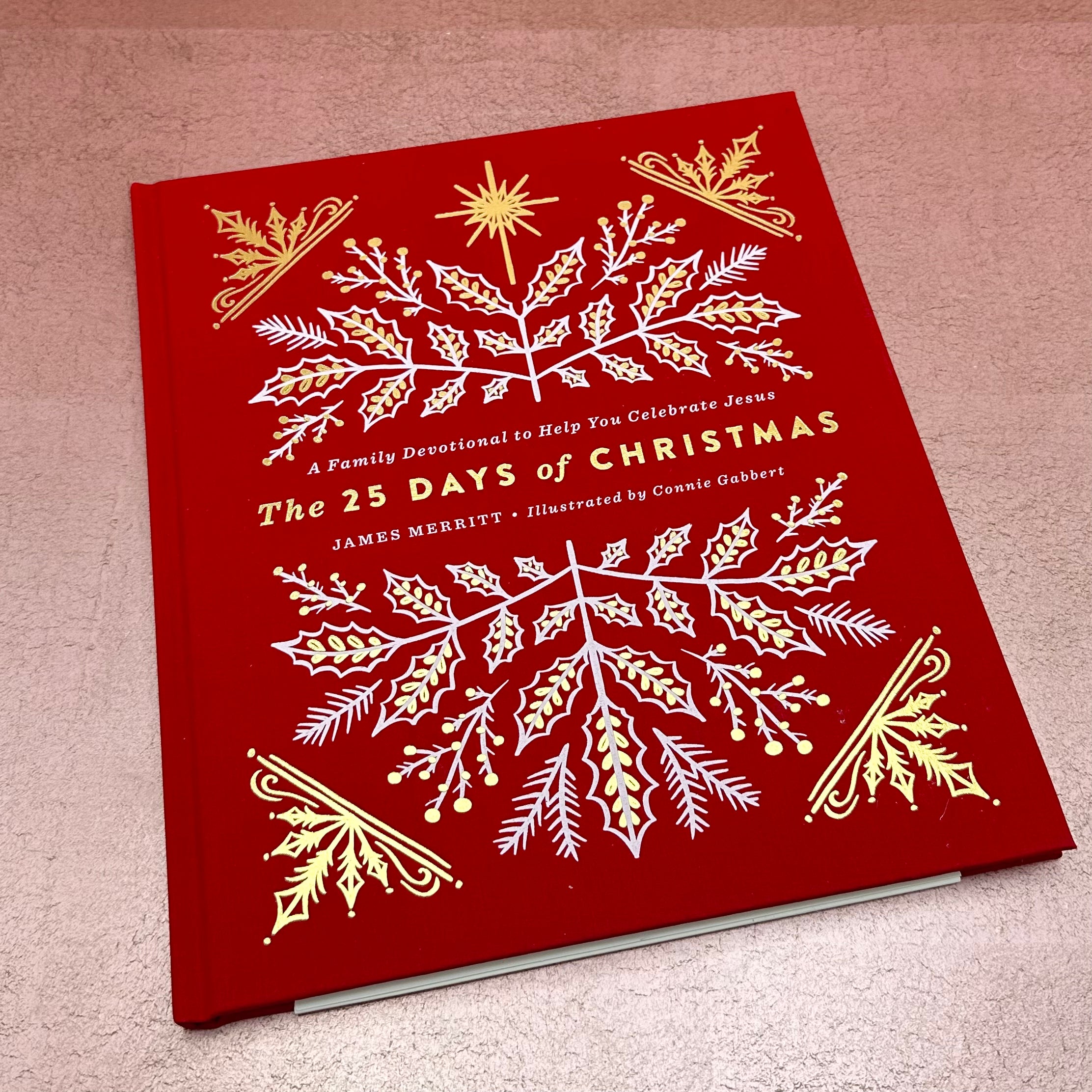 The 25 Days of Christmas Advent Devotional
