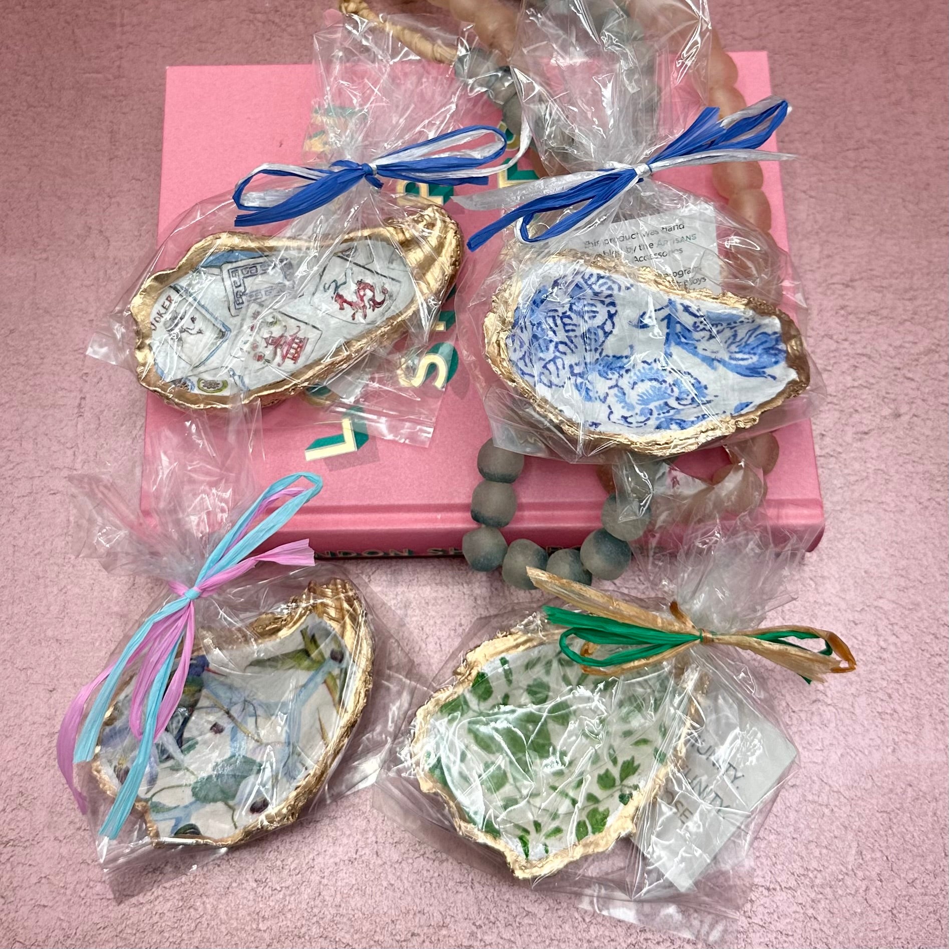 Oyster Shell Catchall
