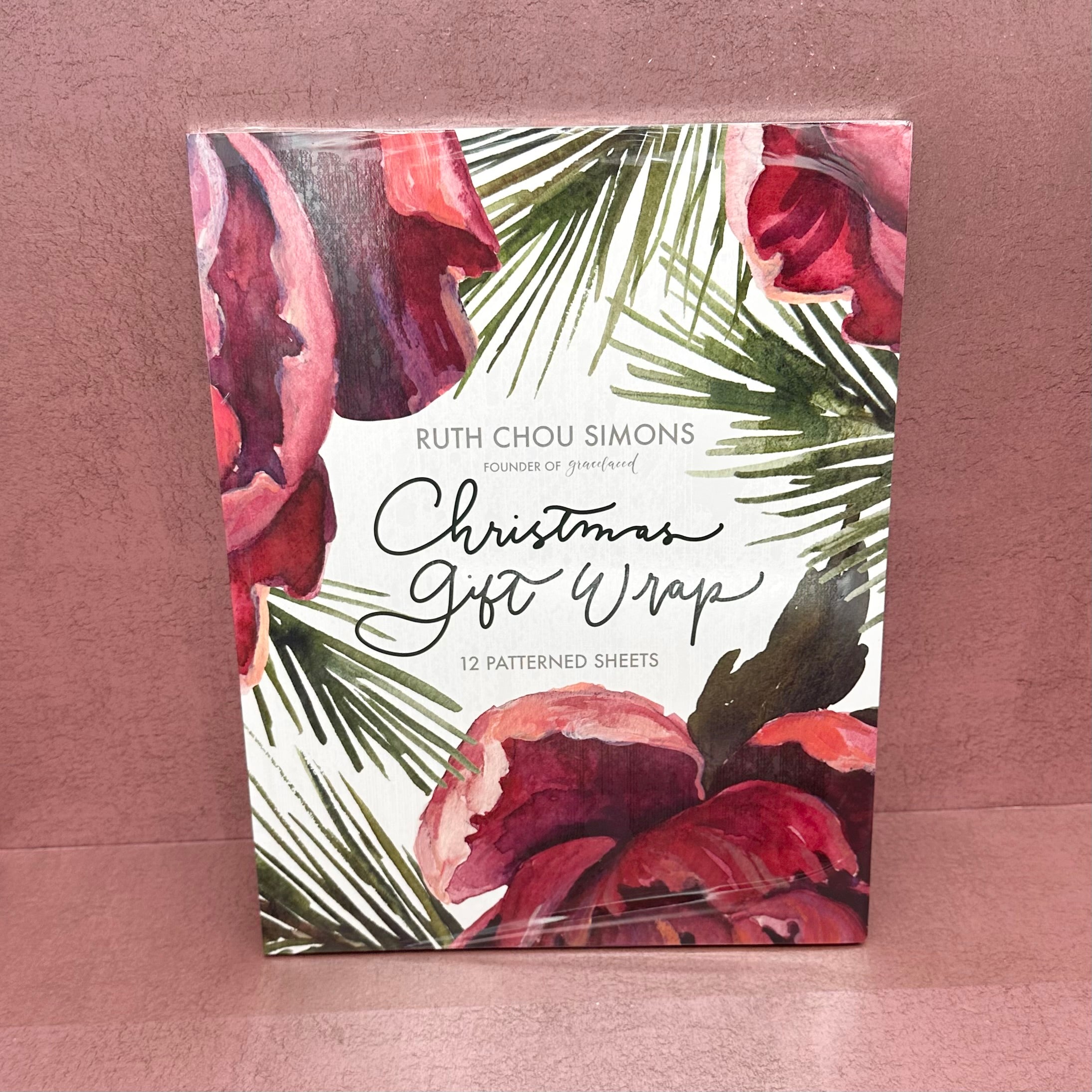 Christmas Gift Wrap by Ruth Simons