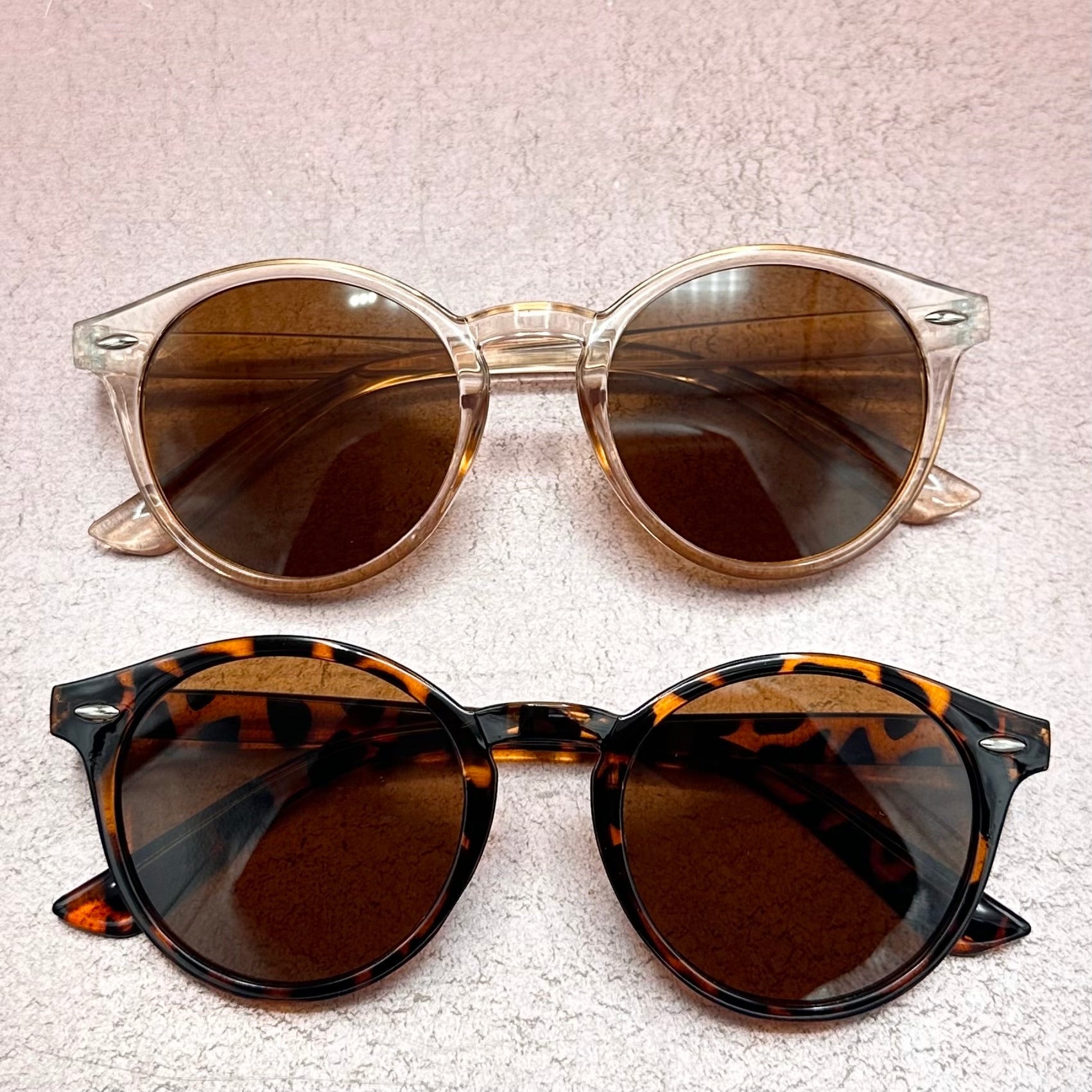 Retro Round Sunglasses