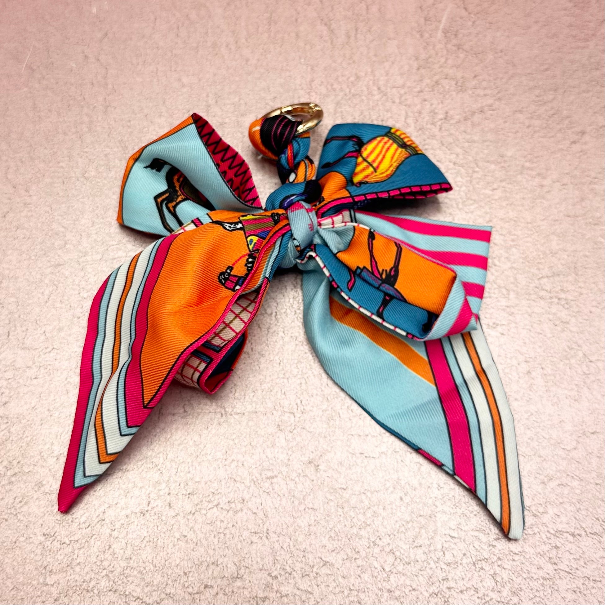Twilly Bow Purse/Bag Charm
