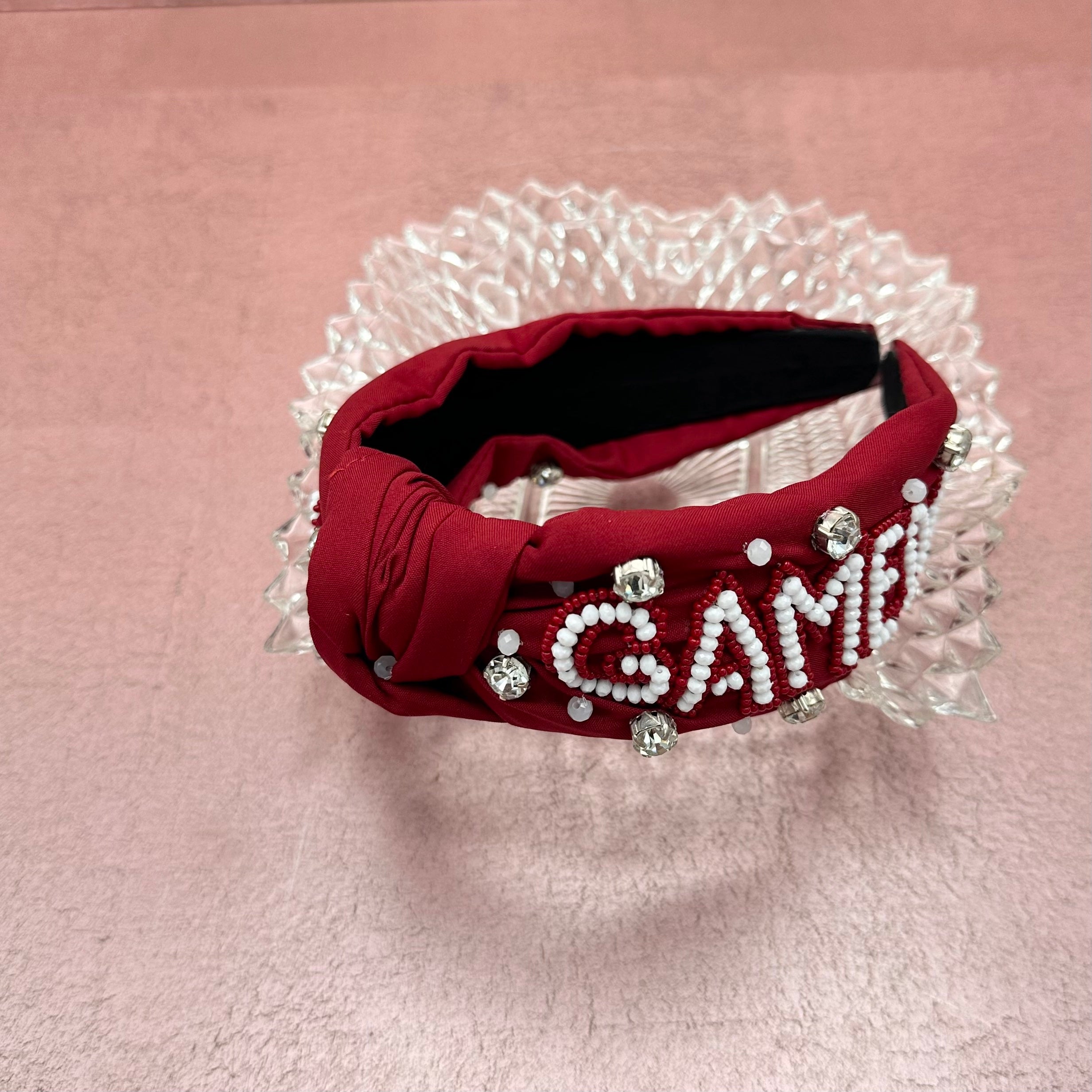 Game Day Embellished Headband