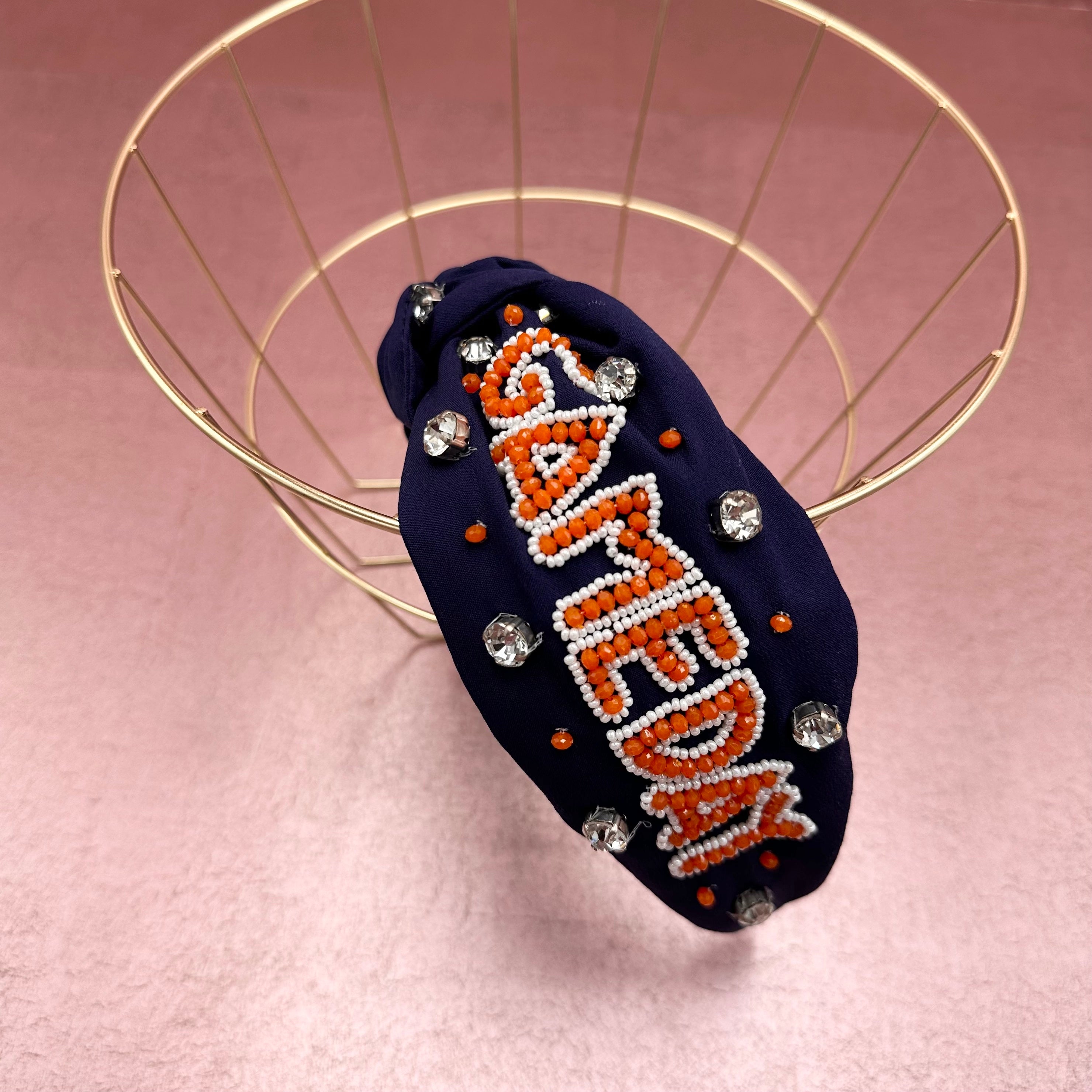 Game Day Embellished Headband