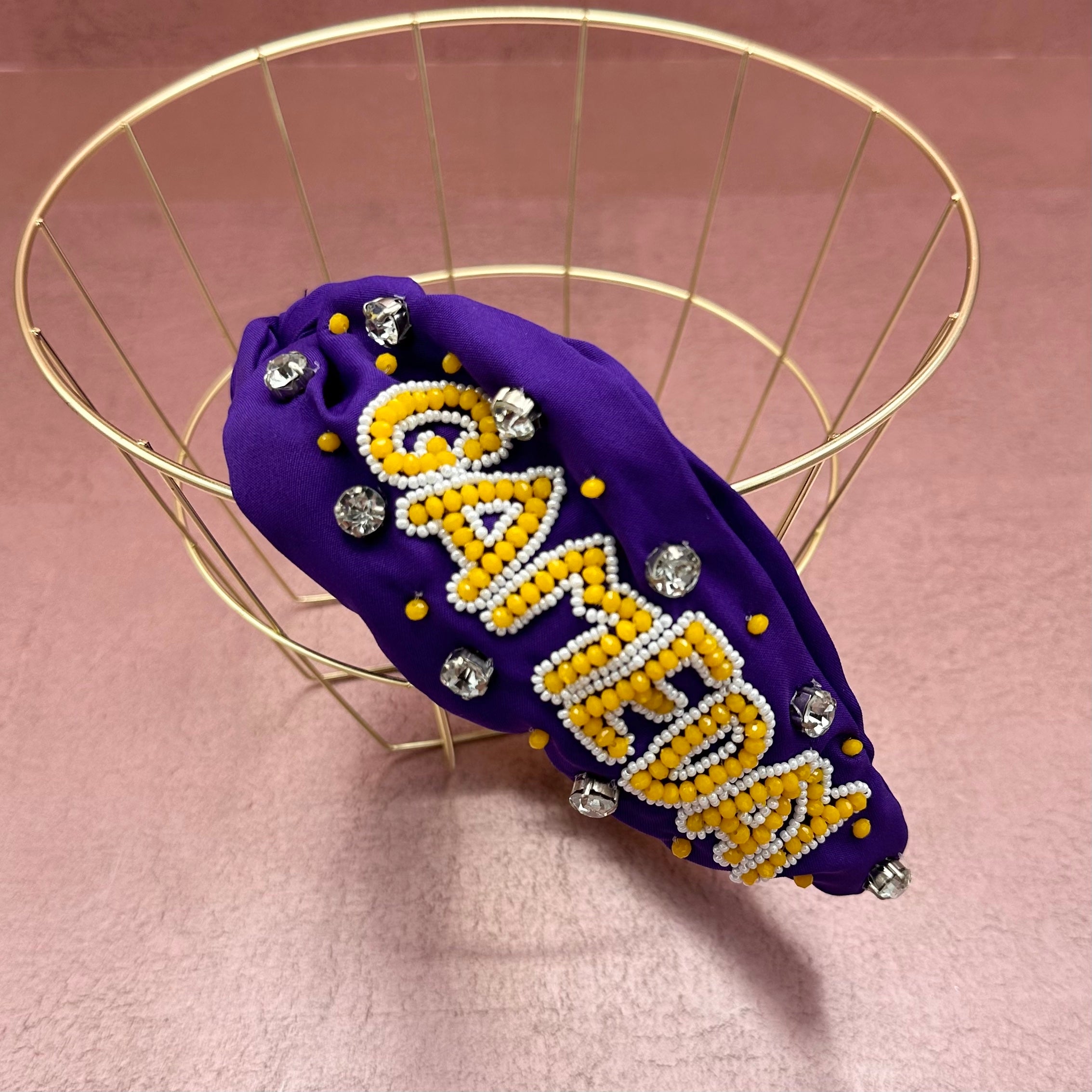 Game Day Embellished Headband