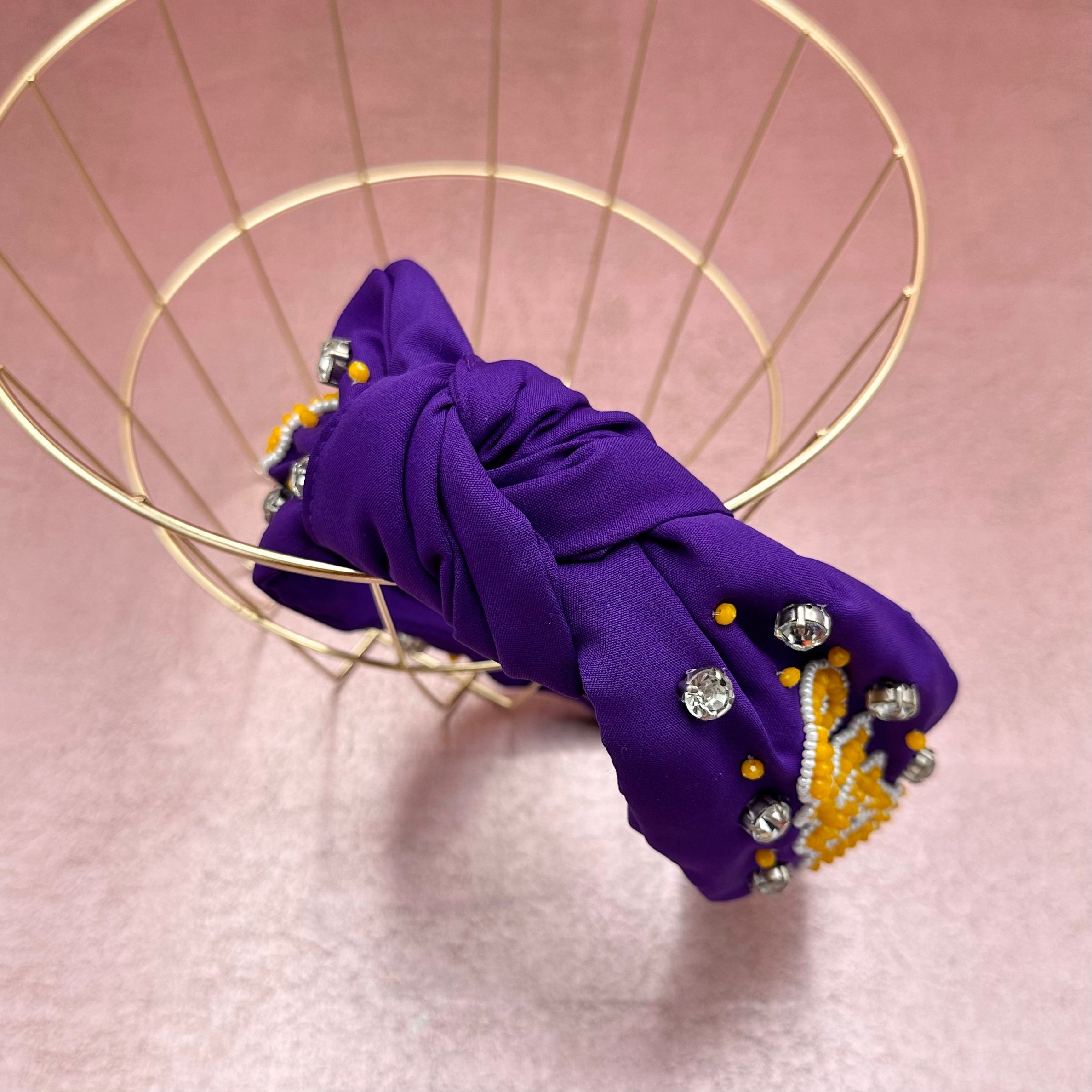 Game Day Embellished Headband