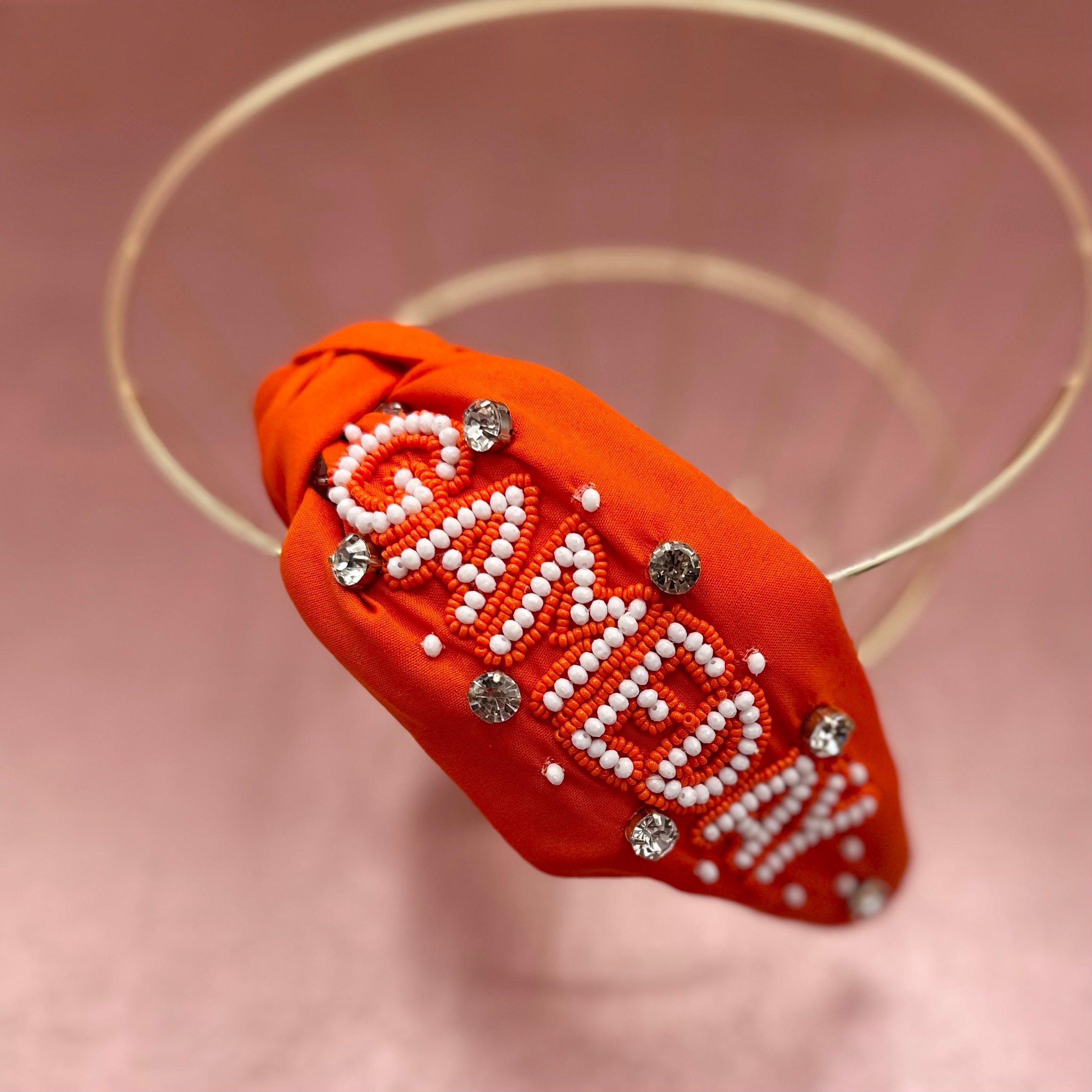 Game Day Embellished Headband