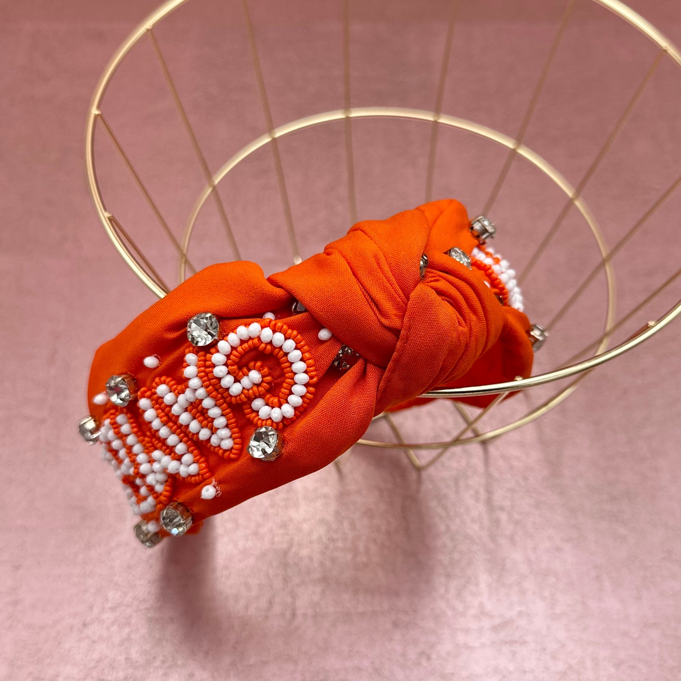 Game Day Embellished Headband